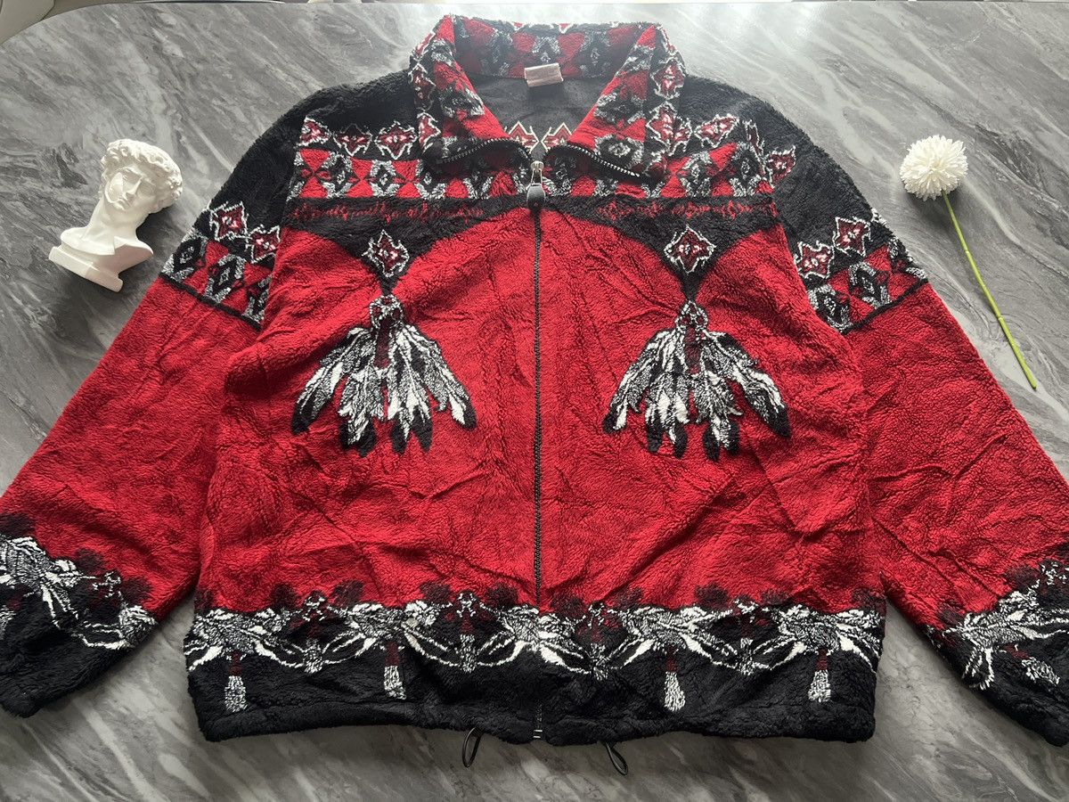 Indian Motorcycle Milton Funwear : Indian Feather Tribal Size US XXL / EU 58 / 5 - 2 Thumbnail