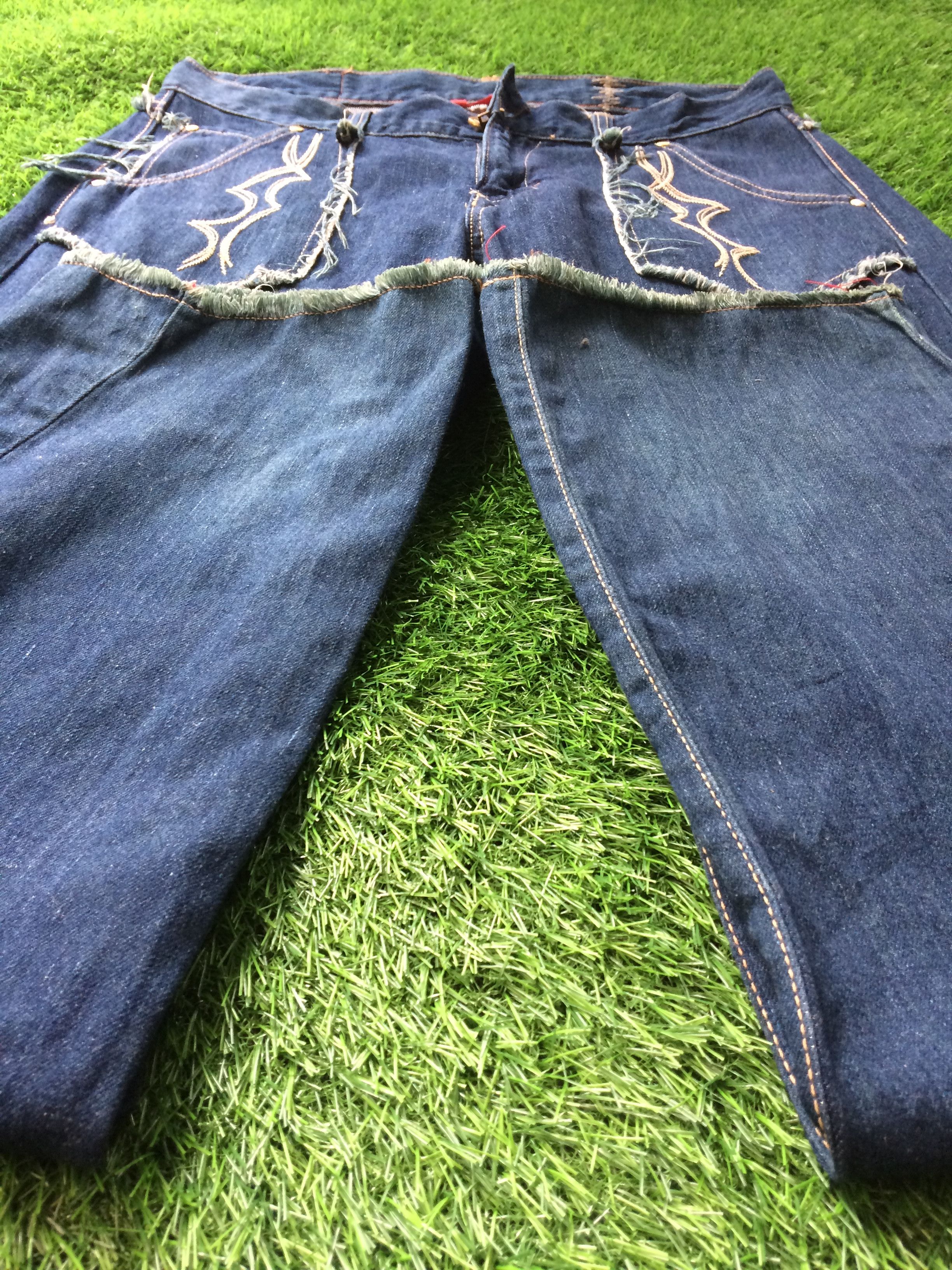 Japanese Brand Flare Jeans Edwin Japan Boot Cut #D-711 Size US 33 - 5 Thumbnail