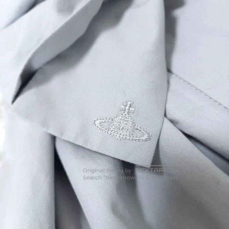 Vivienne Westwood Vivienne Westwood Gray Midi Dress . Size M / US 6-8 / IT 42-44 - 3 Thumbnail