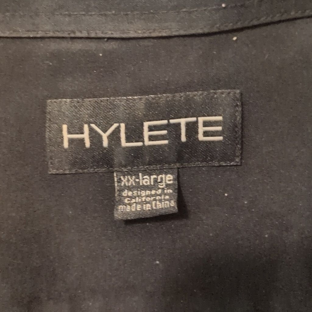 Other Hylete black long sleeve button down shirt size XXL Size US XXL / EU 58 / 5 - 2 Thumbnail