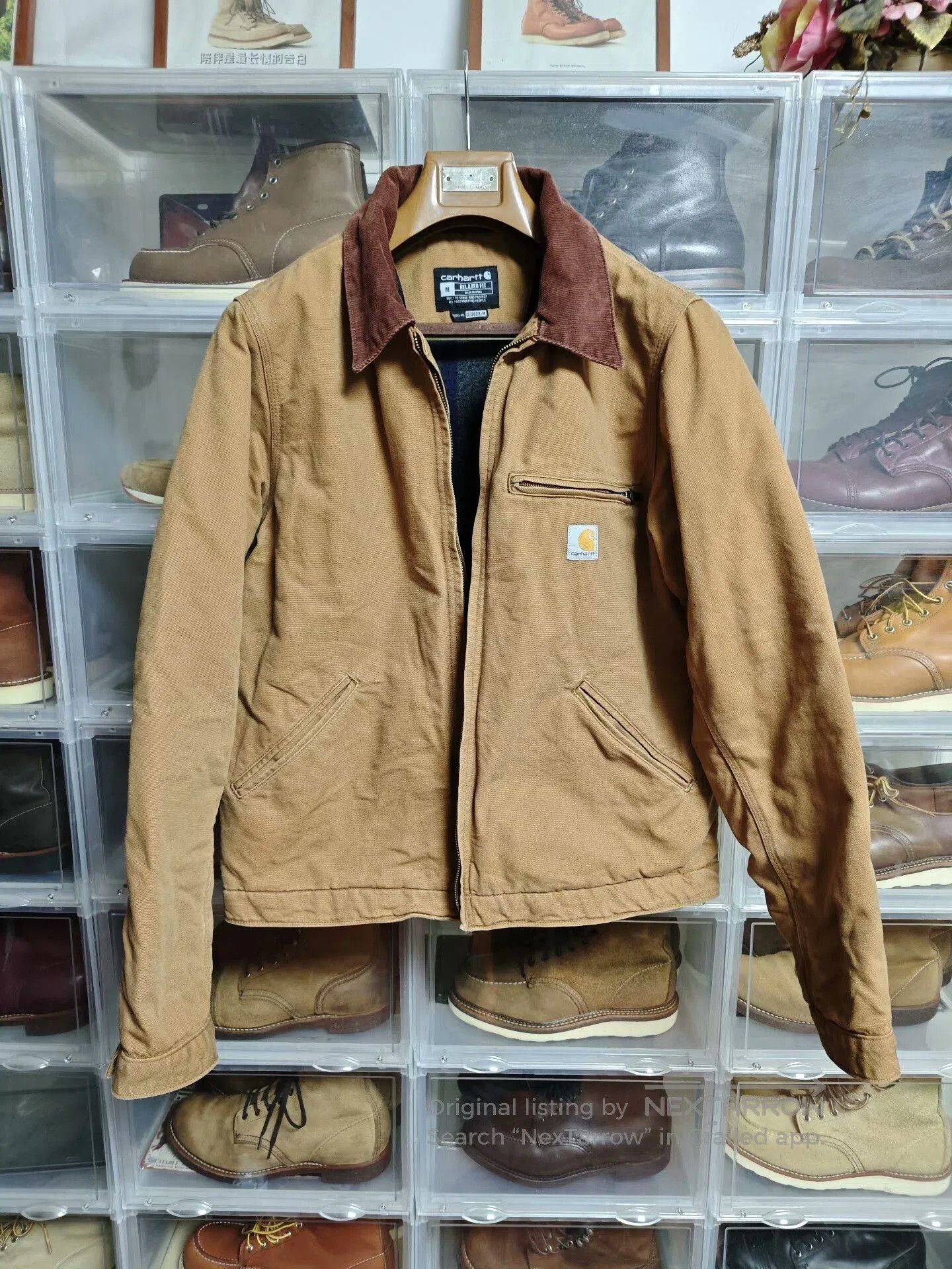 Carhartt Carhartt 103828 M Work Jacket. Size US M / EU 48-50 / 2 - 1 Thumbnail