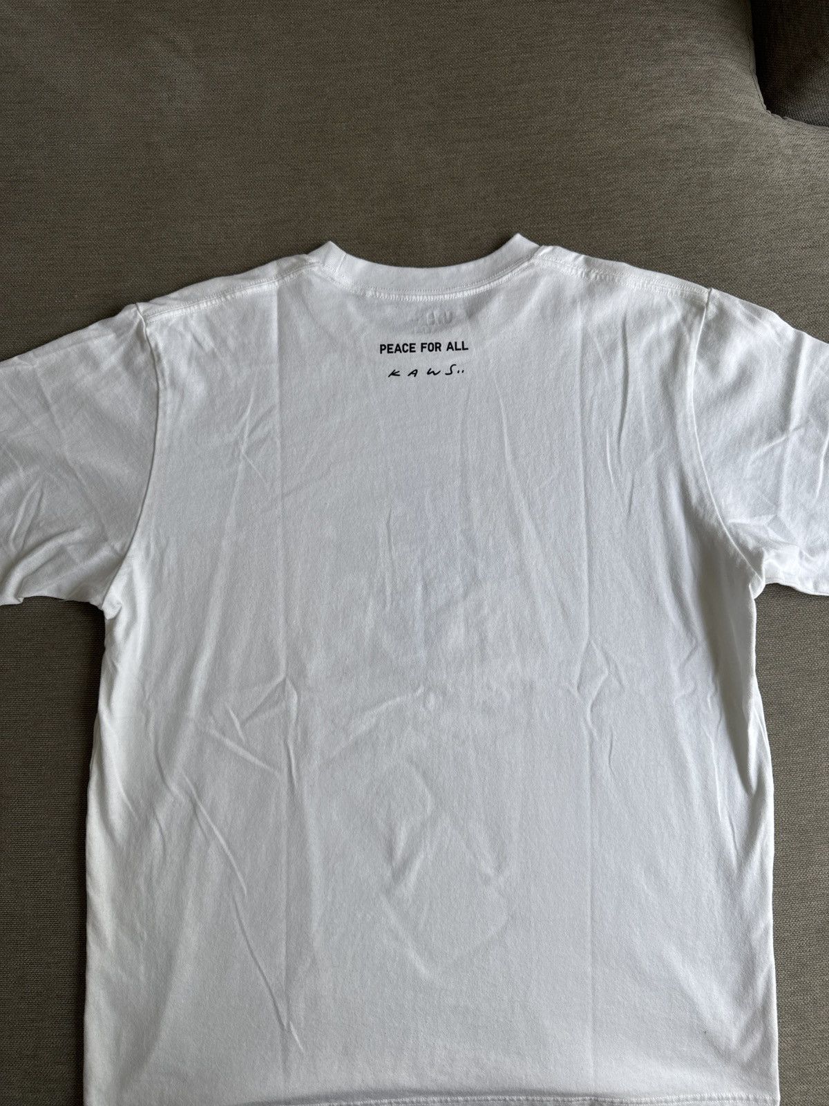 Kaws × Uniqlo Kaws + UT Graphic T-Shirt Size US M / EU 48-50 / 2 - 3 Thumbnail