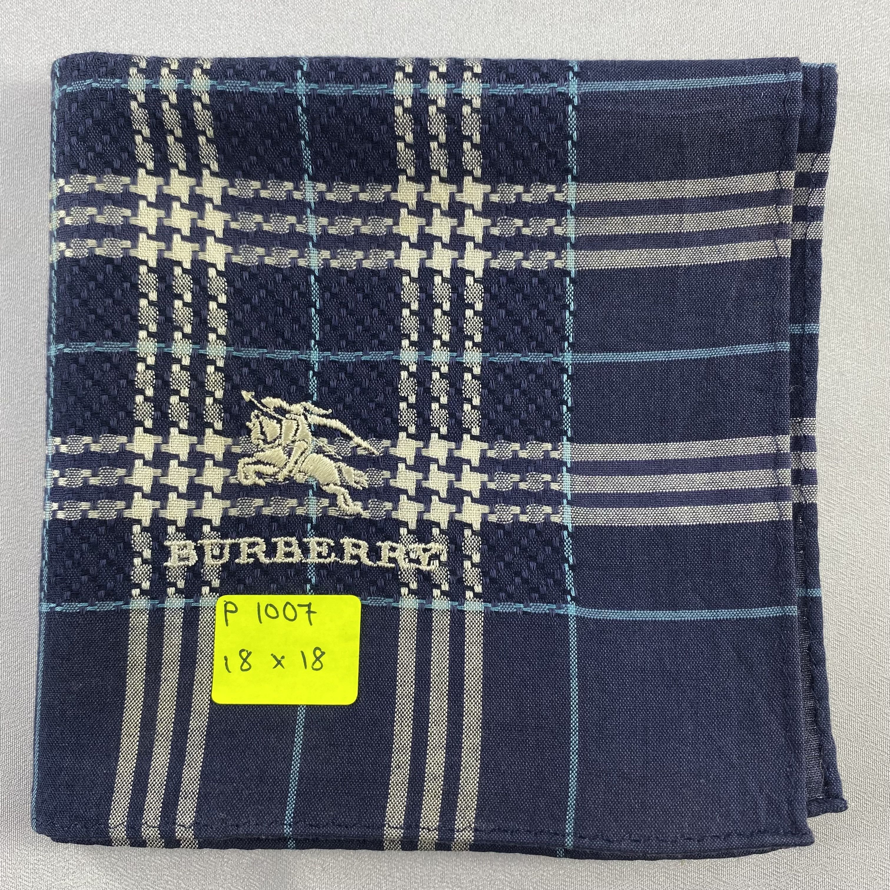 Burberry × Vintage Burberry Handkerchief / Neckerchief / Bandana-P1007 Size ONE SIZE - 5 Thumbnail