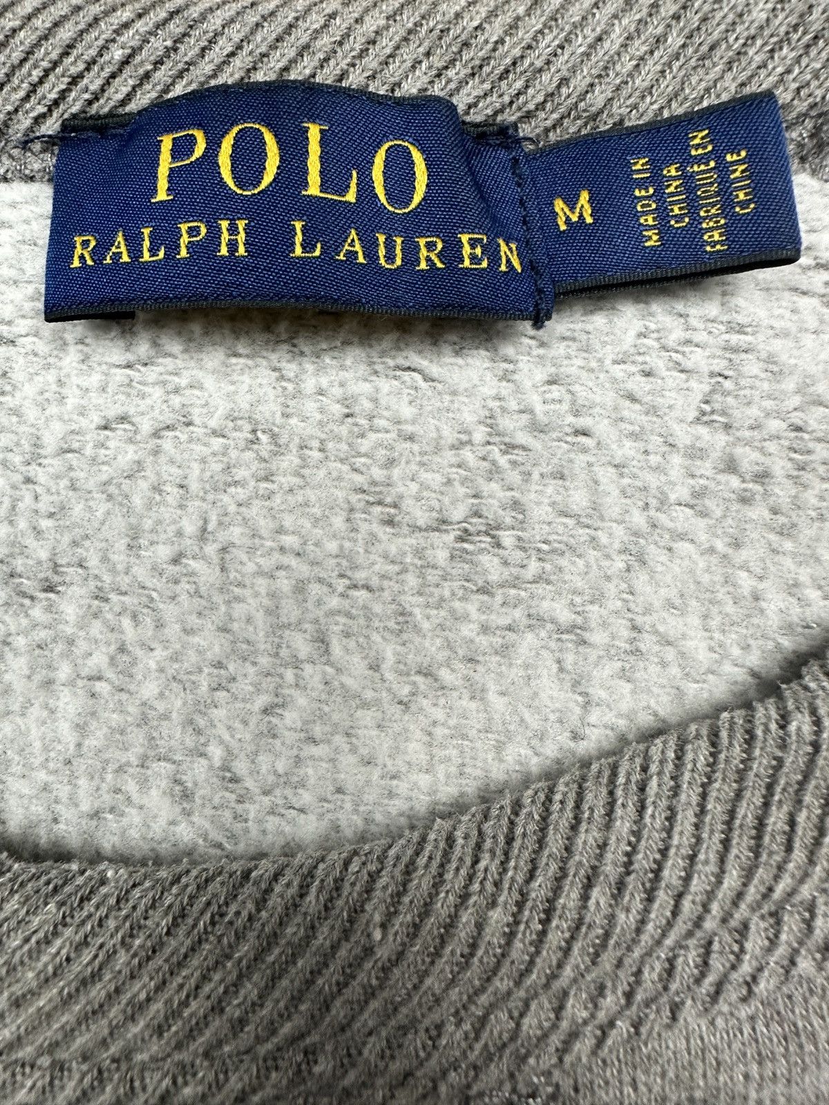 Ralph Lauren Ralph Lauren Sweater Gray Size M Size M / US 6-8 / IT 42-44 - 4 Thumbnail