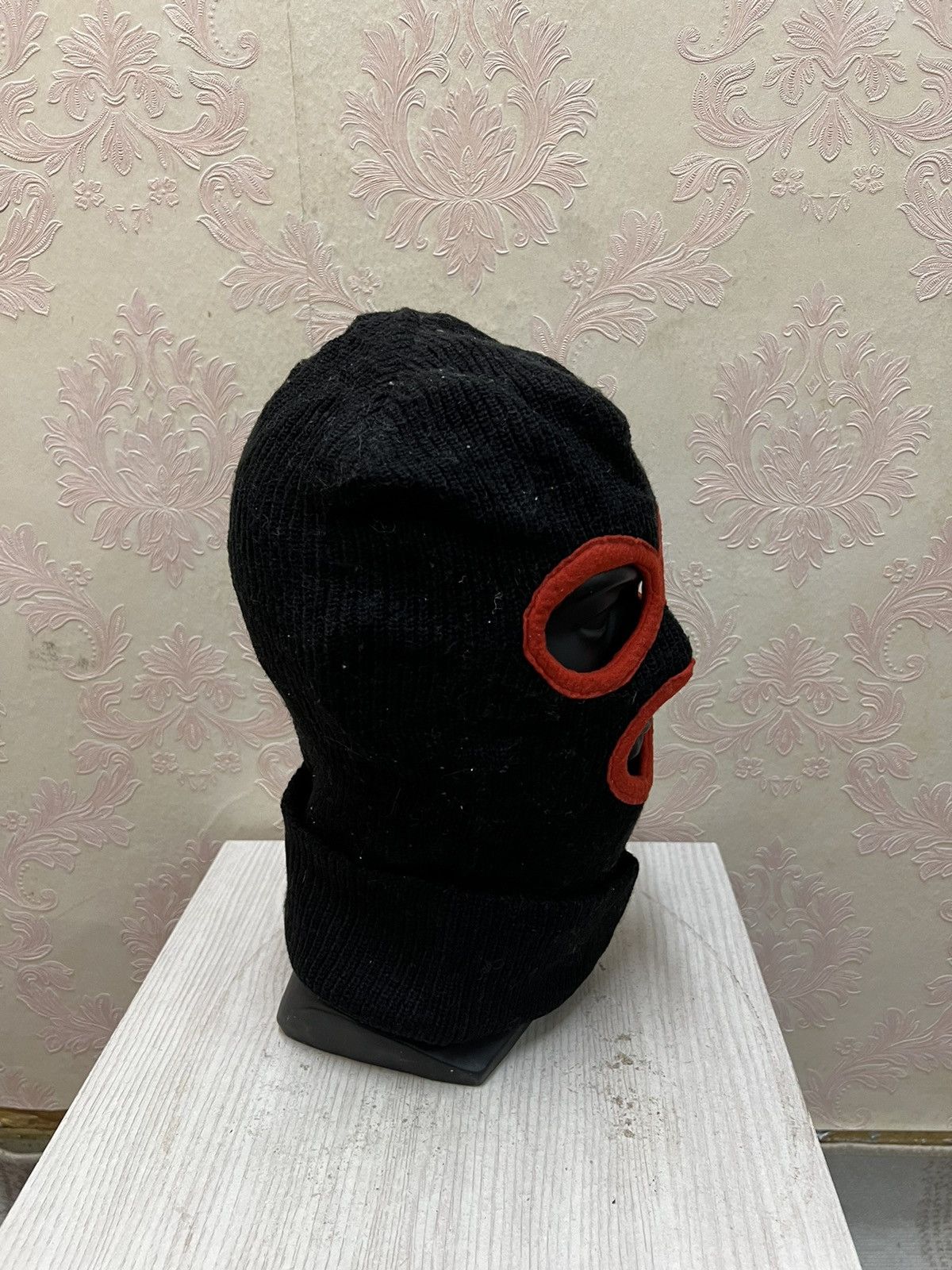 Vintage Vintage Balaclava Masked Beanie Size ONE SIZE - 4 Thumbnail