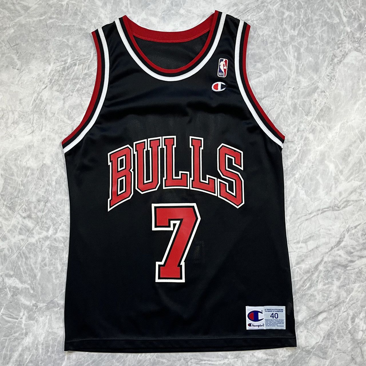 90s bulls jersey