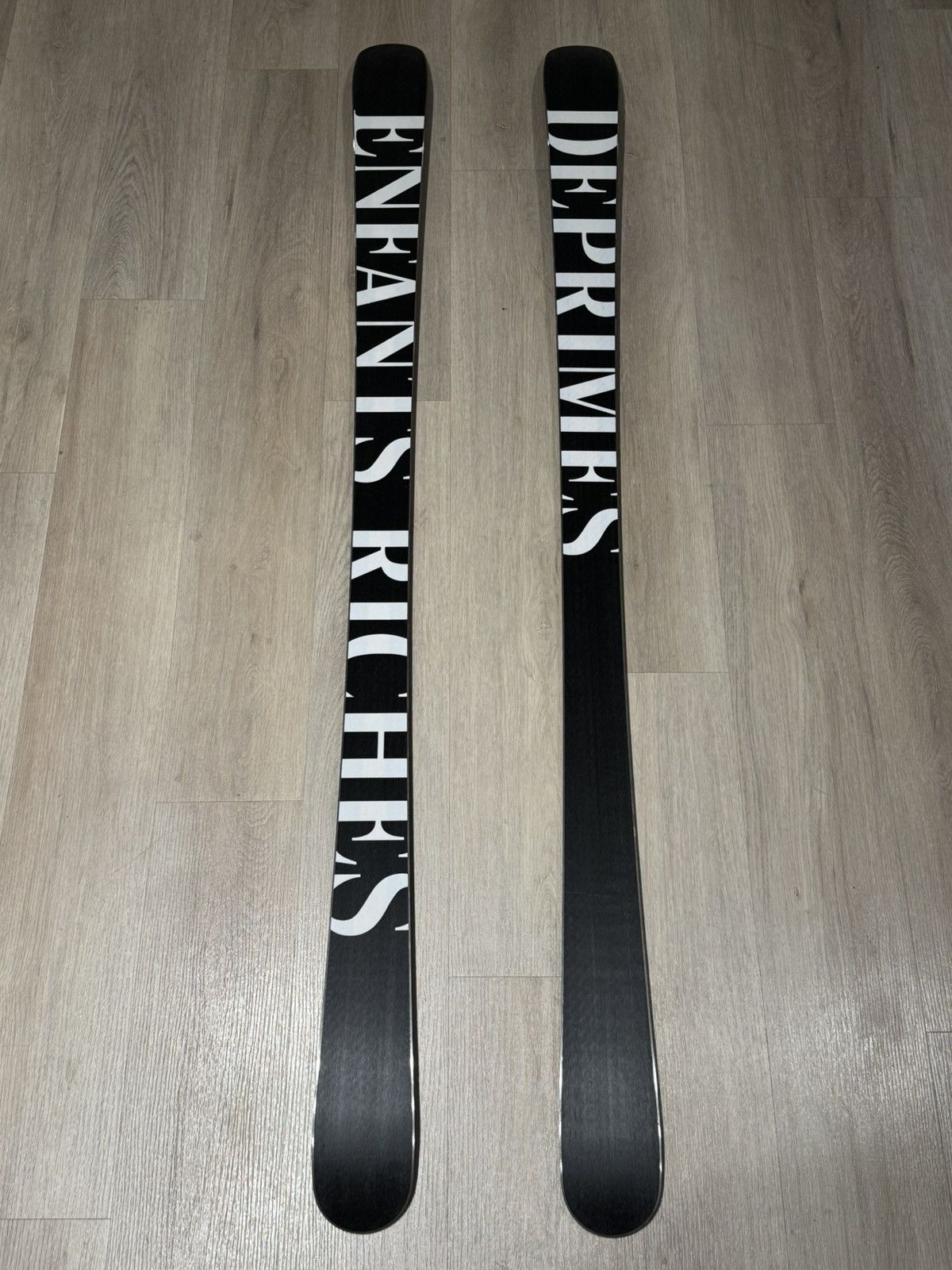 Enfants Riches Deprimes ENFANTS RICHES DEPRIMES SKIS 1/5 EXTREMELY RARE ERD PARIS Size ONE SIZE - 1 Thumbnail