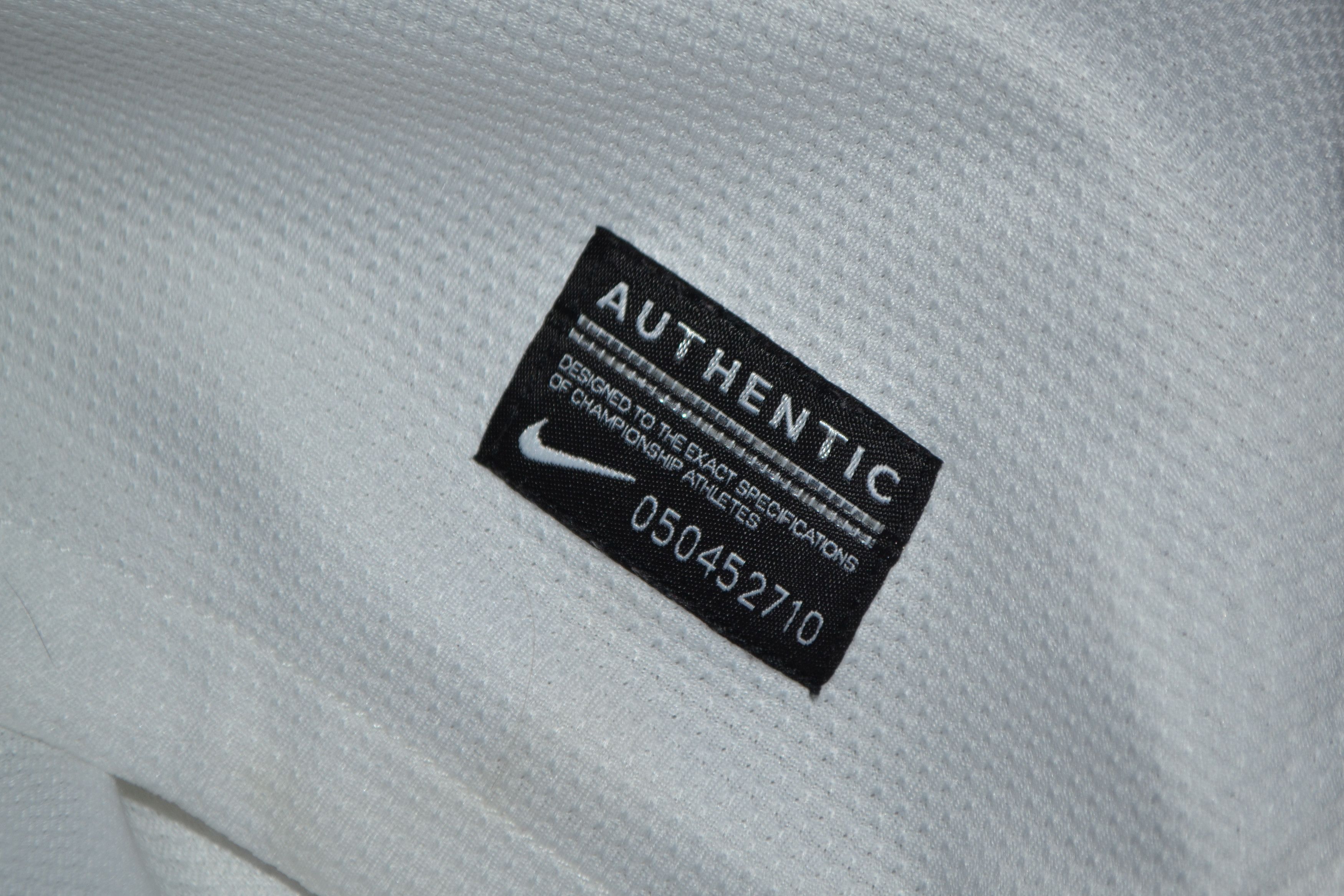 Nike France Away Football Shirt 2012 2014 Soccer Jersey Maillot Size US XL / EU 56 / 4 - 7 Thumbnail