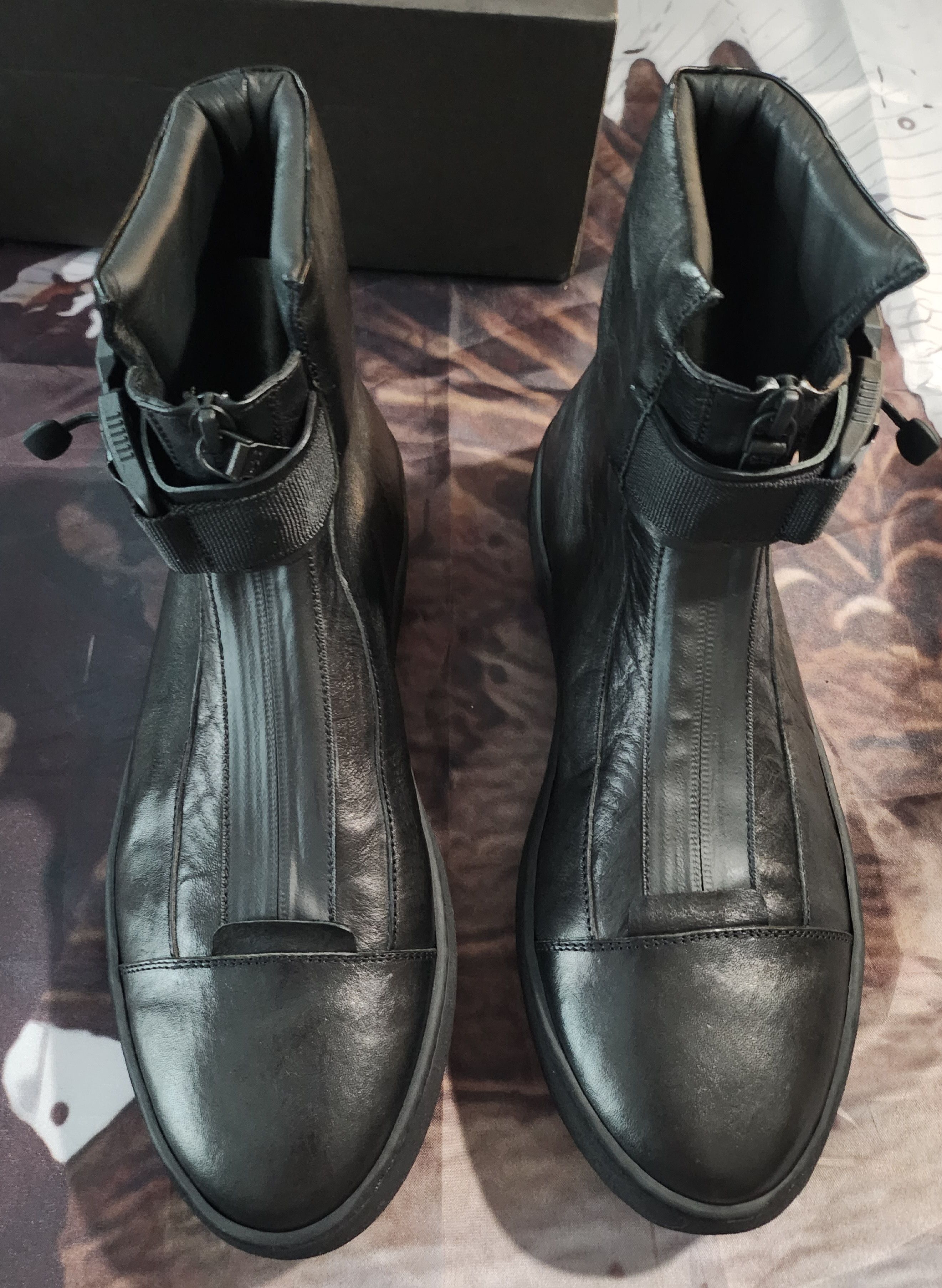 The Last Conspiracy KEVIN soft BLACK Size US 11 / EU 44 - 4 Thumbnail