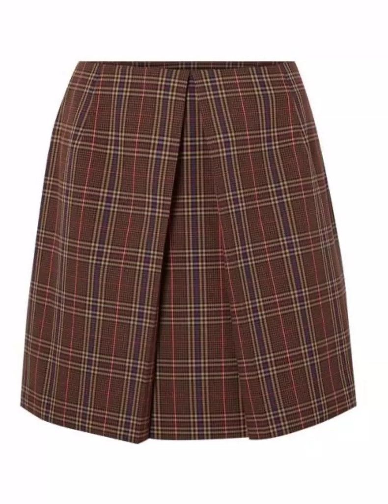Maison Margiela Maison Margiela Plaid skirt Size 24" / US 00 / IT 34 - 1 Thumbnail