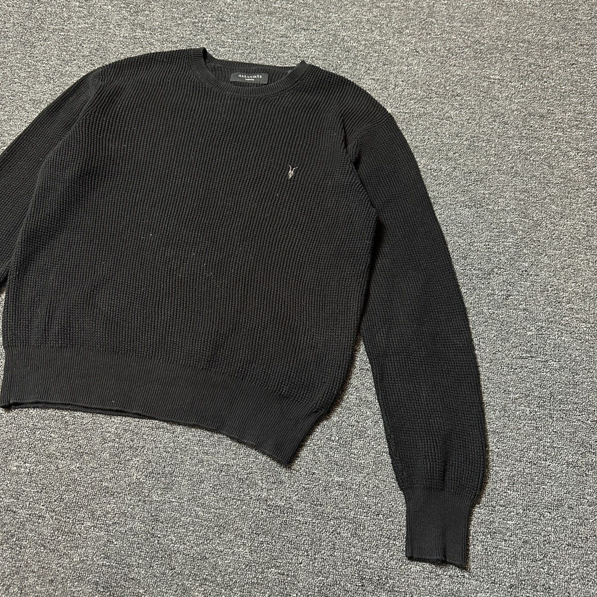 Allsaints Allsaints Trias Crew Knit Sweater Pullover M Size US M / EU 48-50 / 2 - 2 Thumbnail