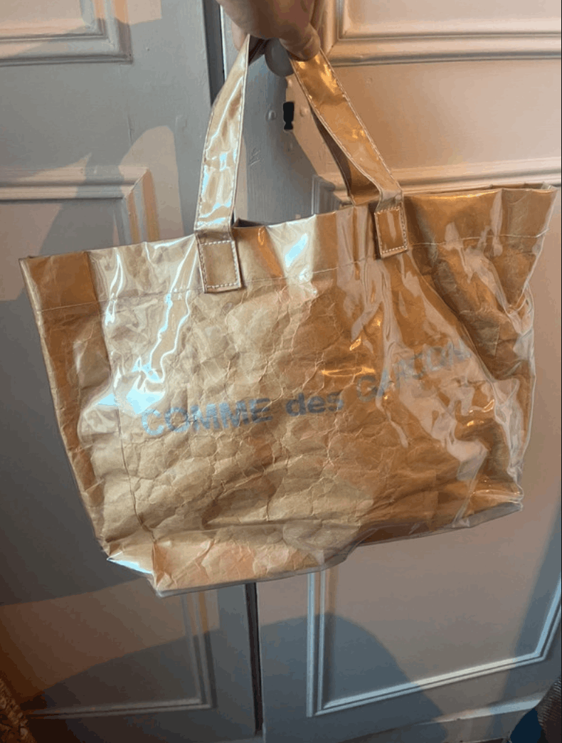 Comme des Garcons × Vintage Comme des Garcons bag paper shopper hobo beach Size ONE SIZE - 1 Thumbnail