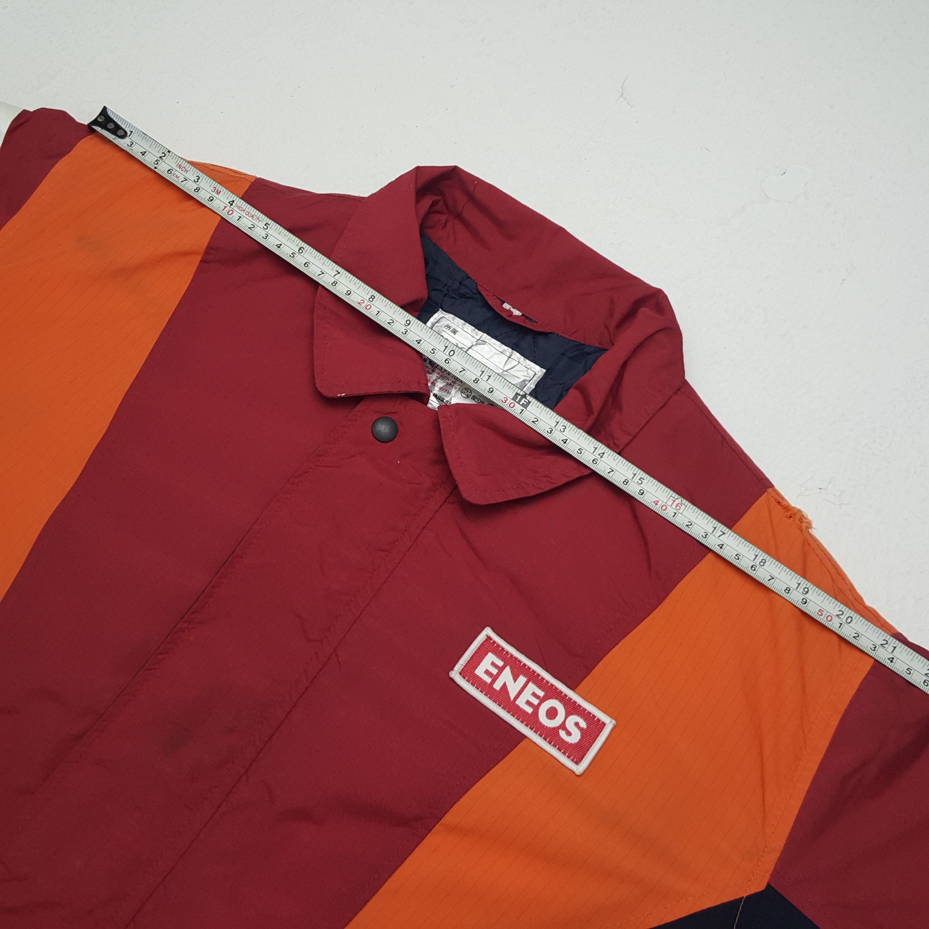 Vintage Vintage Eneos Japanese Uniform Zipper Jacket Size US L / EU 52-54 / 3 - 5 Thumbnail