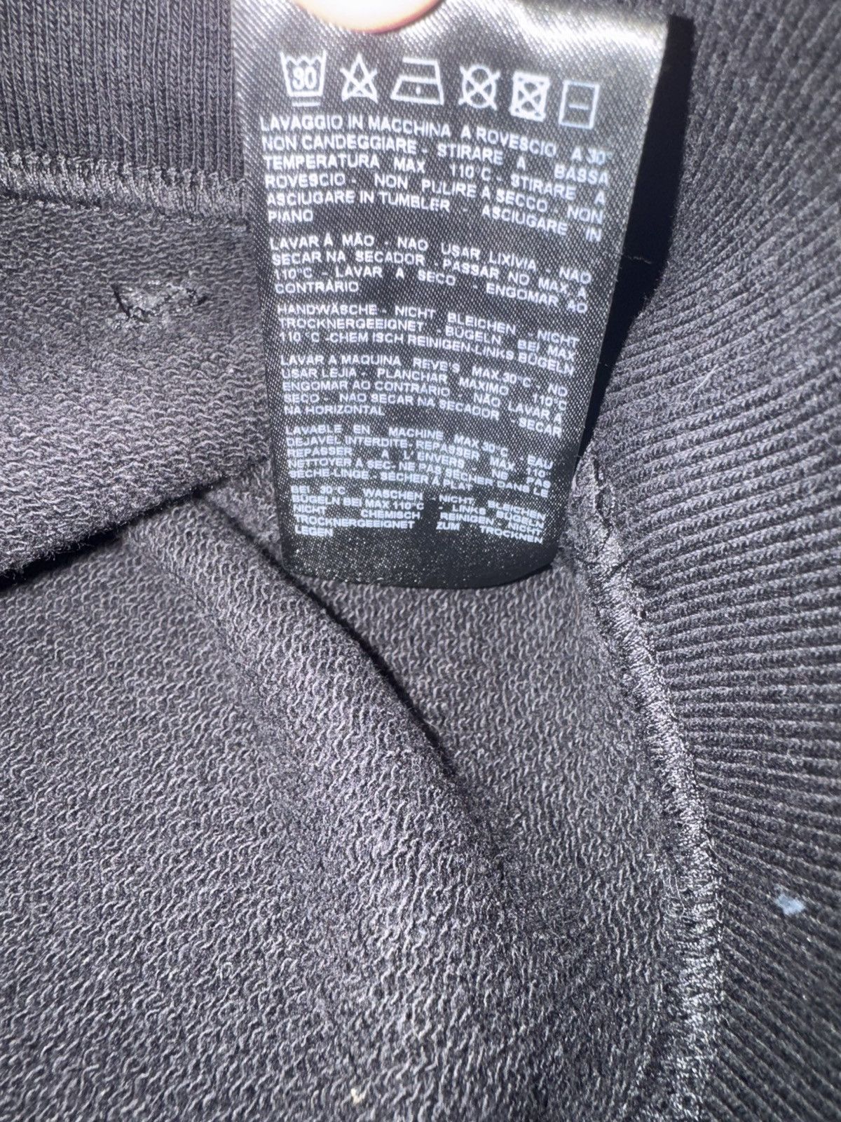 Raf Simons Raf Simmons Christiane F. Hoodie Size US L / EU 52-54 / 3 - 4 Thumbnail