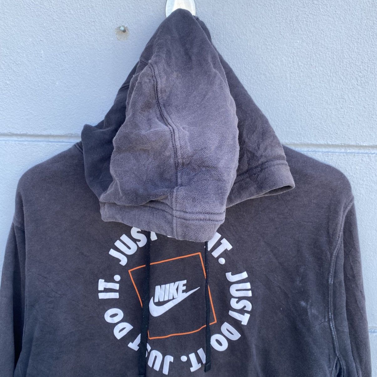 Nike × Vintage Rare Nike sun faded hoodei A1 Size US L / EU 52-54 / 3 - 2 Thumbnail