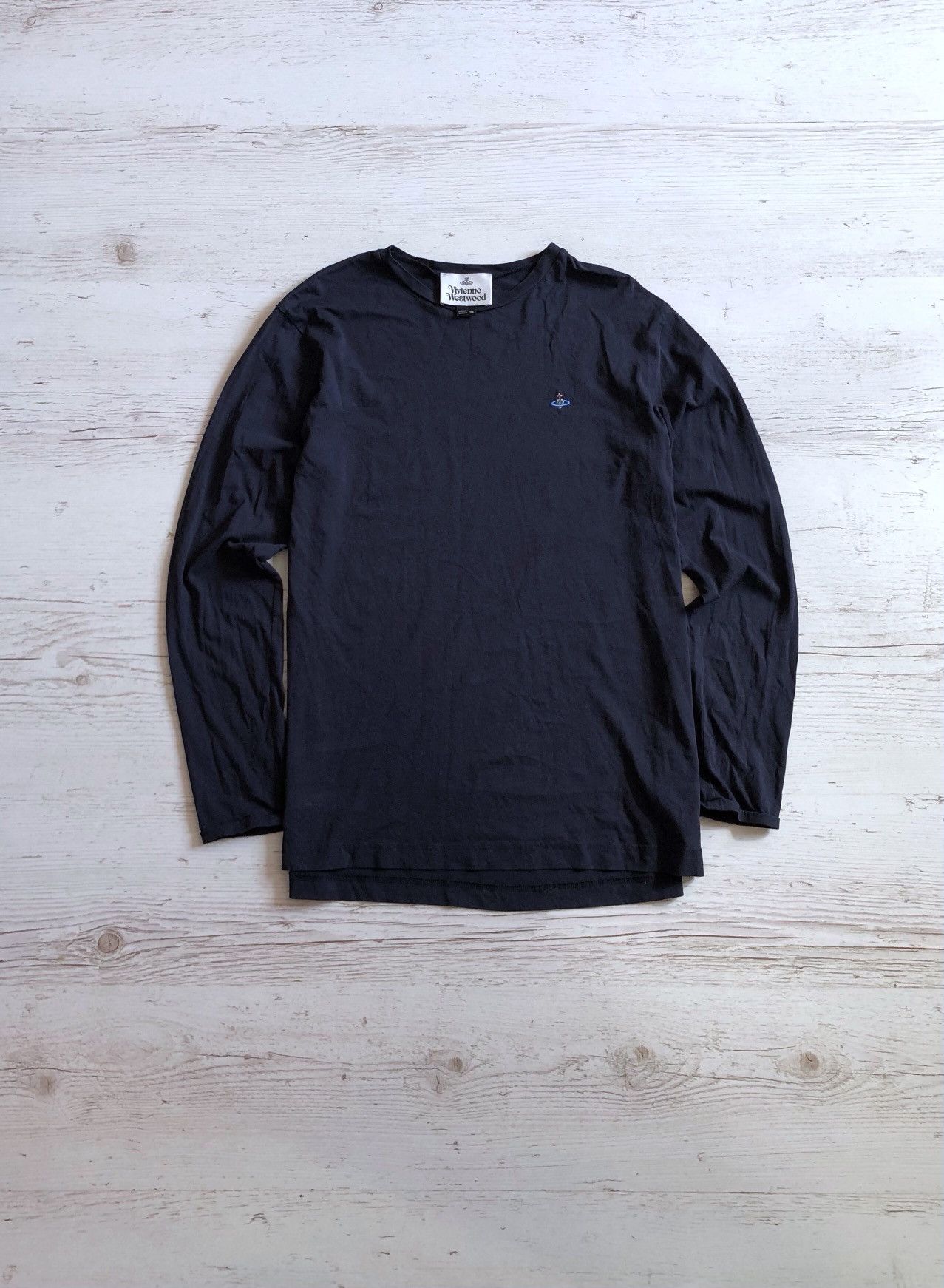 Vivienne Westwood Long sleeve t shirt Vivienne Westwood Size US XL / EU 56 / 4 - 1 Thumbnail