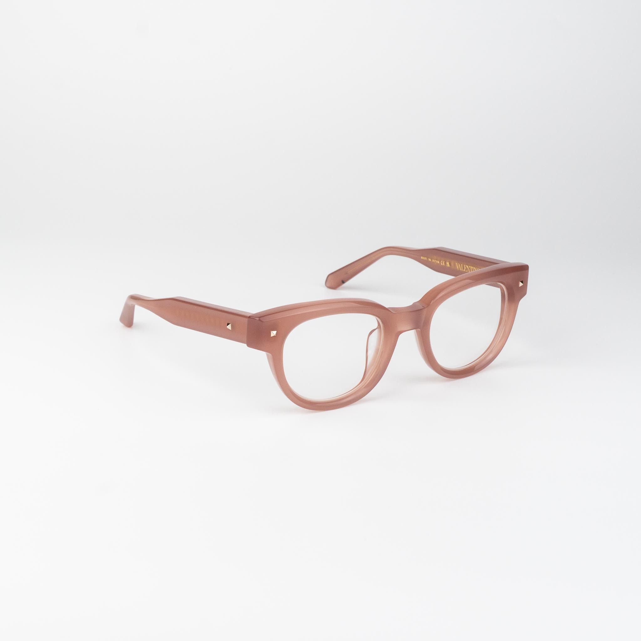 Valentino Valentino Women Eyeglasses Square V-ESSENTIAL-V VLX-163 C Size ONE SIZE - 4 Thumbnail