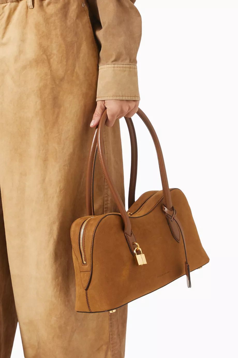 Stella McCartney os11x1225 Size: OS / Medium Ryder Shoulder Bag in Brown Size ONE SIZE - 2 Thumbnail