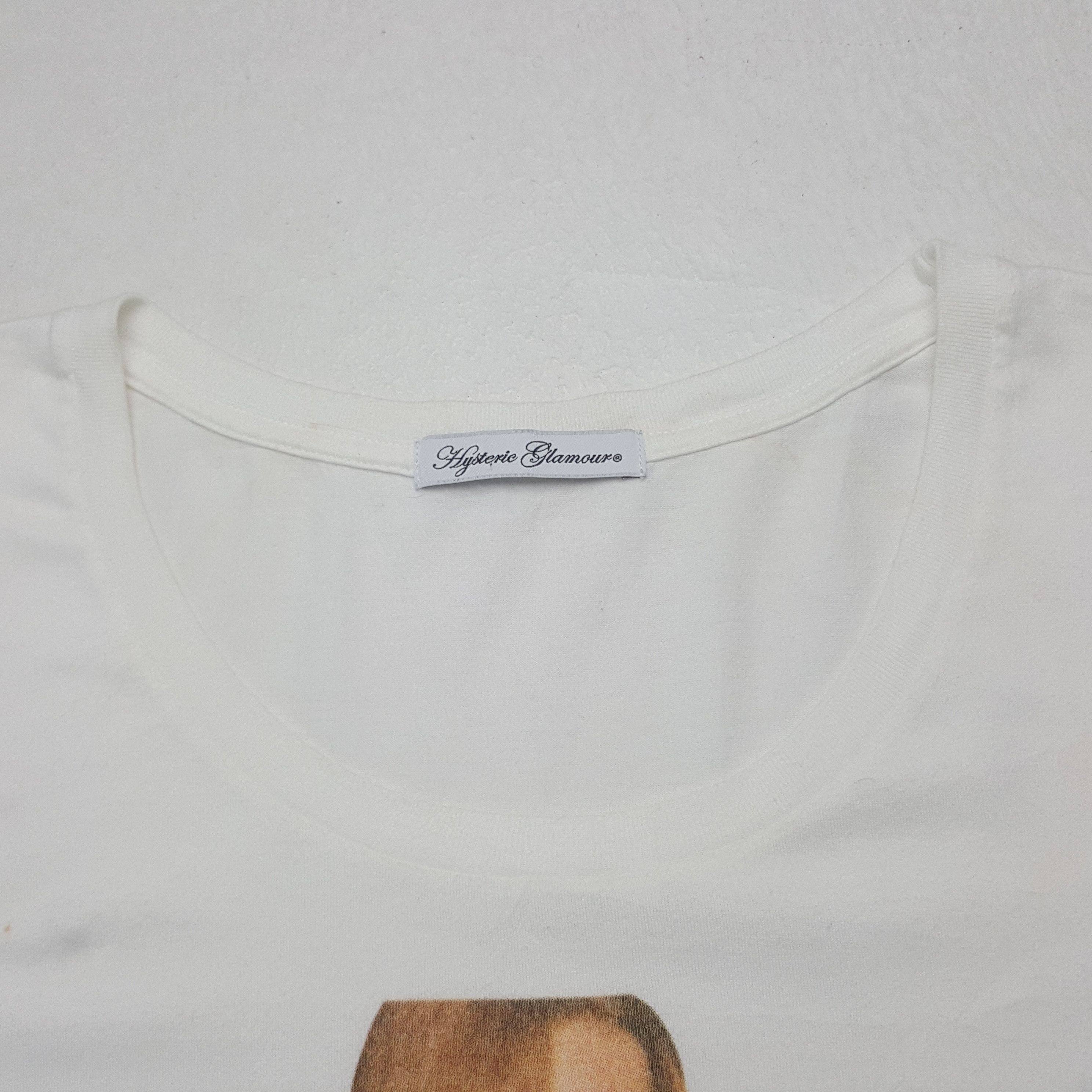 Hysteric Glamour Vintage Hysteric Glamour Japanese Brand Tshirt RR11 Size US S / EU 44-46 / 1 - 4 Thumbnail