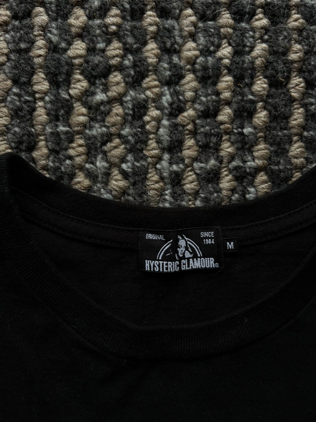 Hysteric Glamour Hysteric Glamour Jam On Keep Rocking to the Beat Tee Rare Size US M / EU 48-50 / 2 - 6 Thumbnail