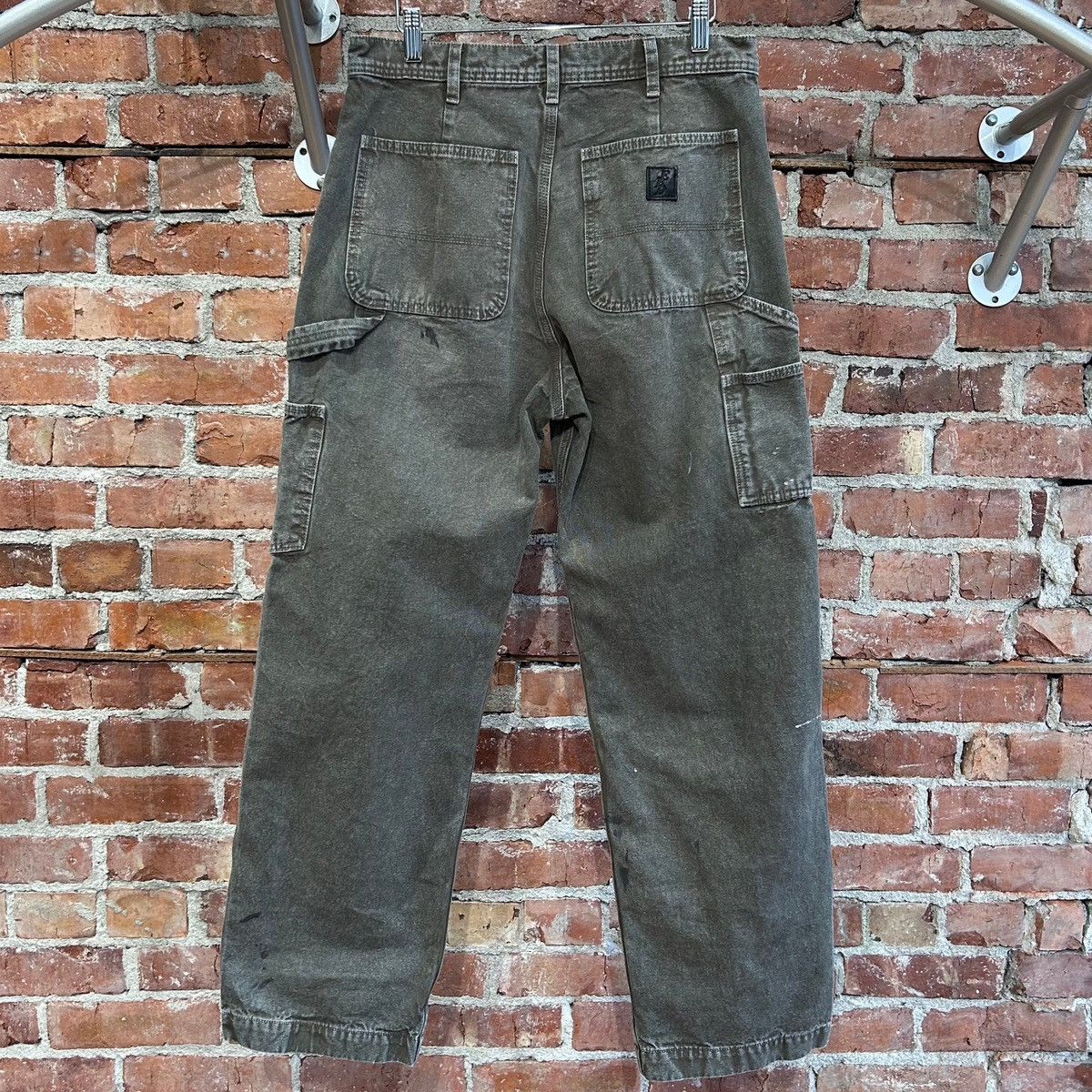 Enfants Riches Deprimes ENFANTS RICHES DEPRIMES SS26 CARPENTER PAINTER PANTS 'GREEN' Size US 30 / EU 46 - 2 Thumbnail
