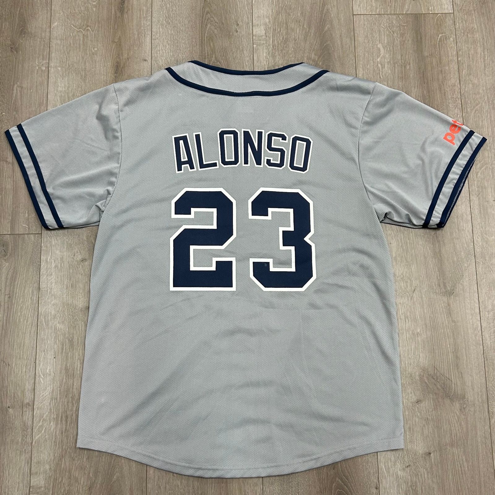 MLB San Diego Padres Alonso 23 Jersey Size Large L B9 Size US L / EU 52-54 / 3 - 5 Thumbnail