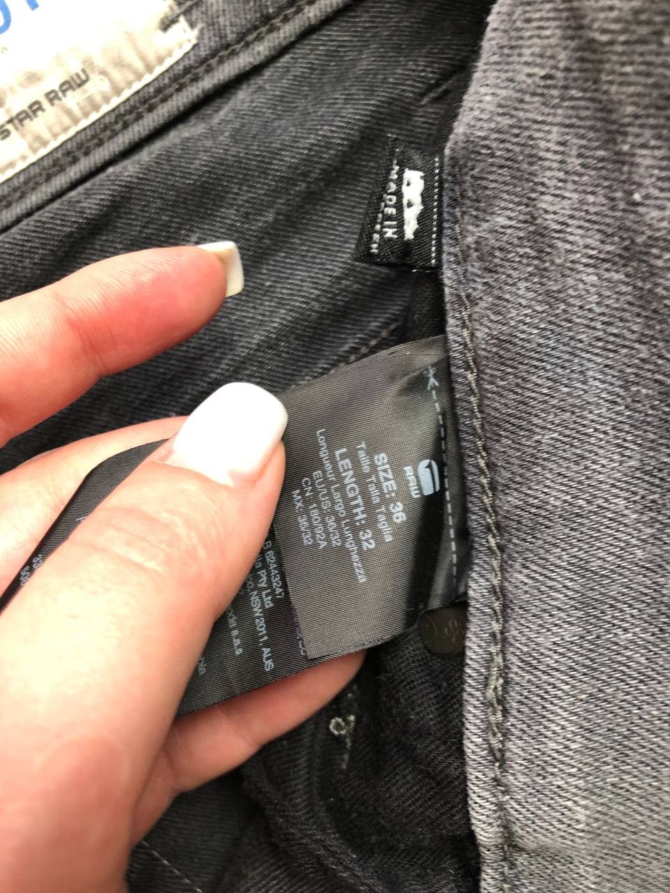 G-Star Y2K G-STAR RAW DENIM JEANS JAPANEESE Size US 36 / EU 52 - 15 Thumbnail