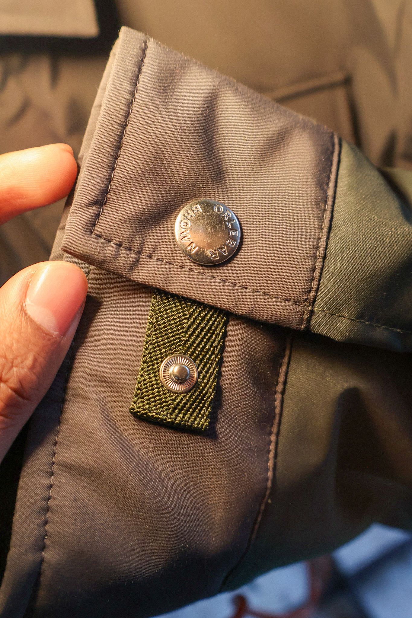 Orlebar Brown Seeker Colour-Block Padded Shirt Jacket In Gray Size US XXL / EU 58 / 5 - 7 Thumbnail