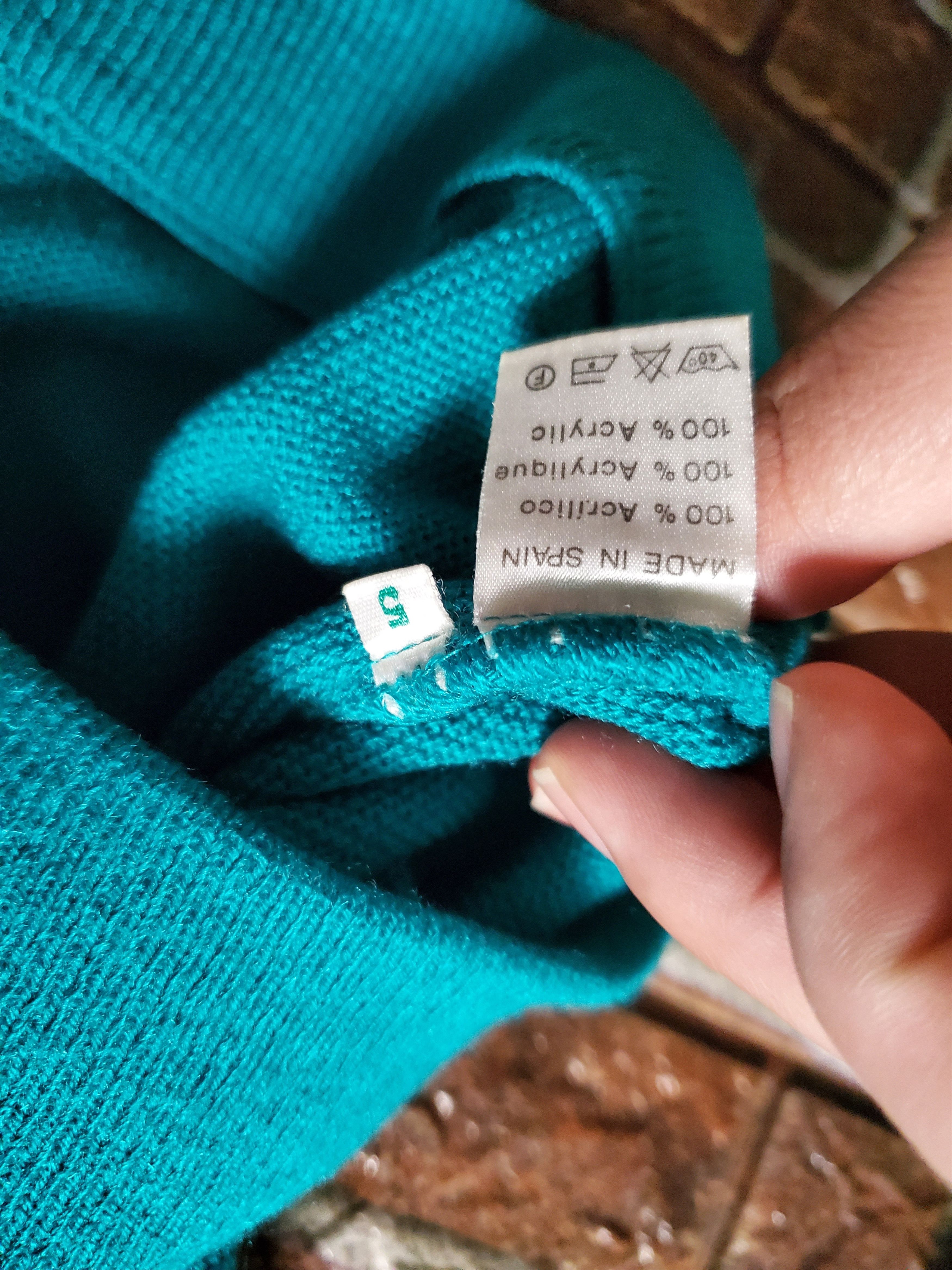 Lacoste Lacoste vintage cardigan Size US L / EU 52-54 / 3 - 4 Thumbnail