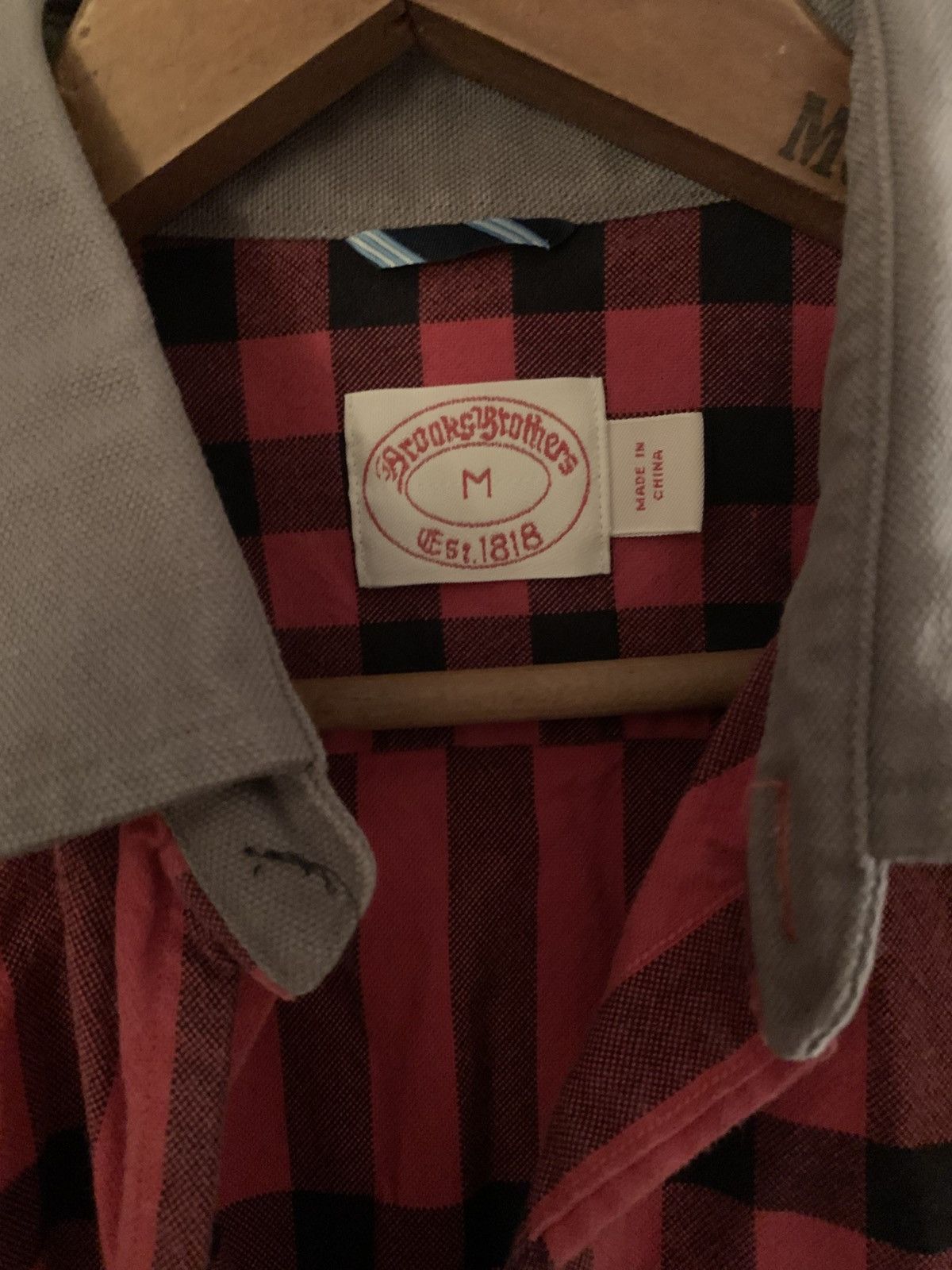 Brooks Brothers Brooks Brothers Red Plaid button up shirt sz. M Size US M / EU 48-50 / 2 - 3 Thumbnail
