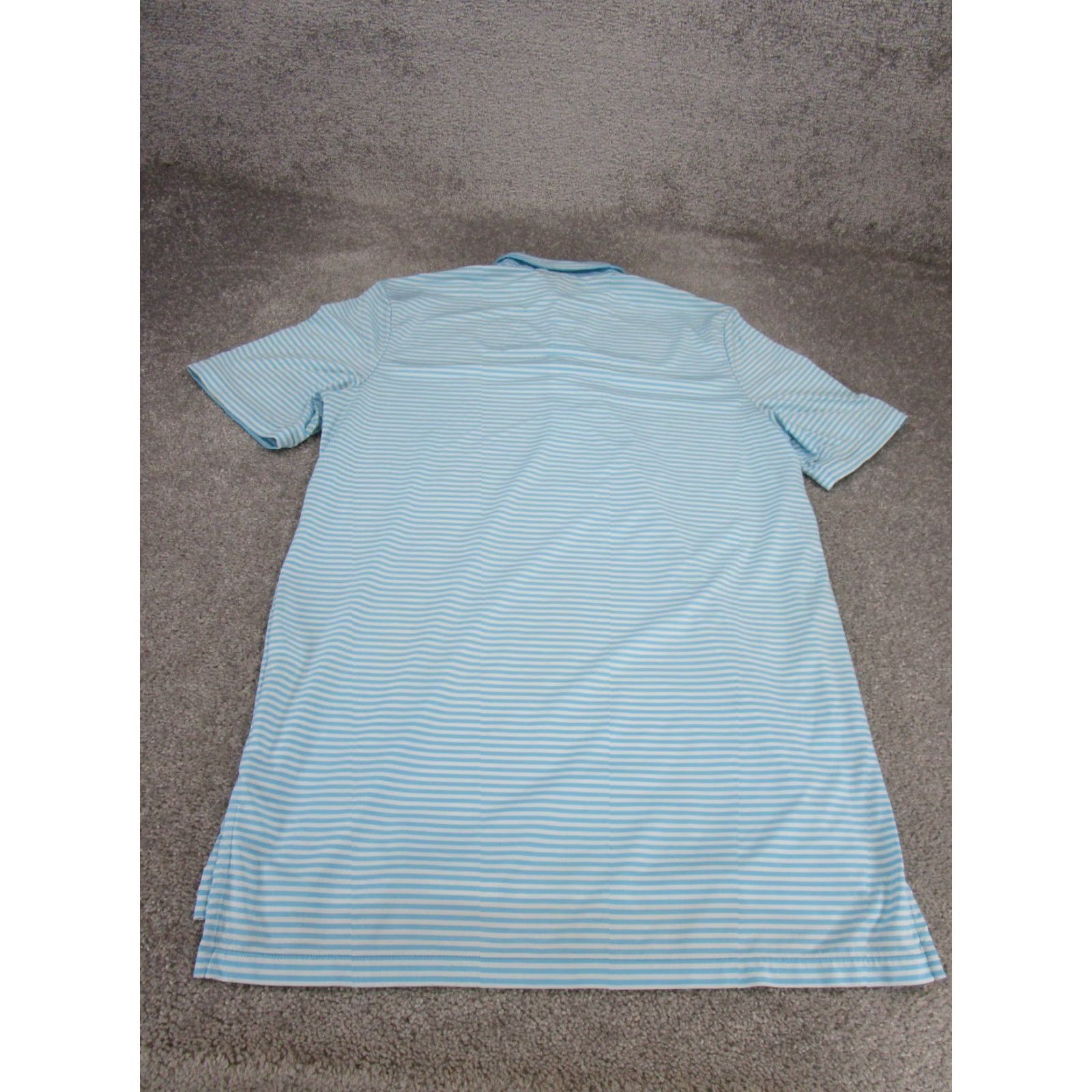 RLX Ralph Lauren RLX Ralph Lauren Polo Shirt Mens Medium White Striped Golf Stretch Outdoor Size US M / EU 48-50 / 2 - 3 Thumbnail