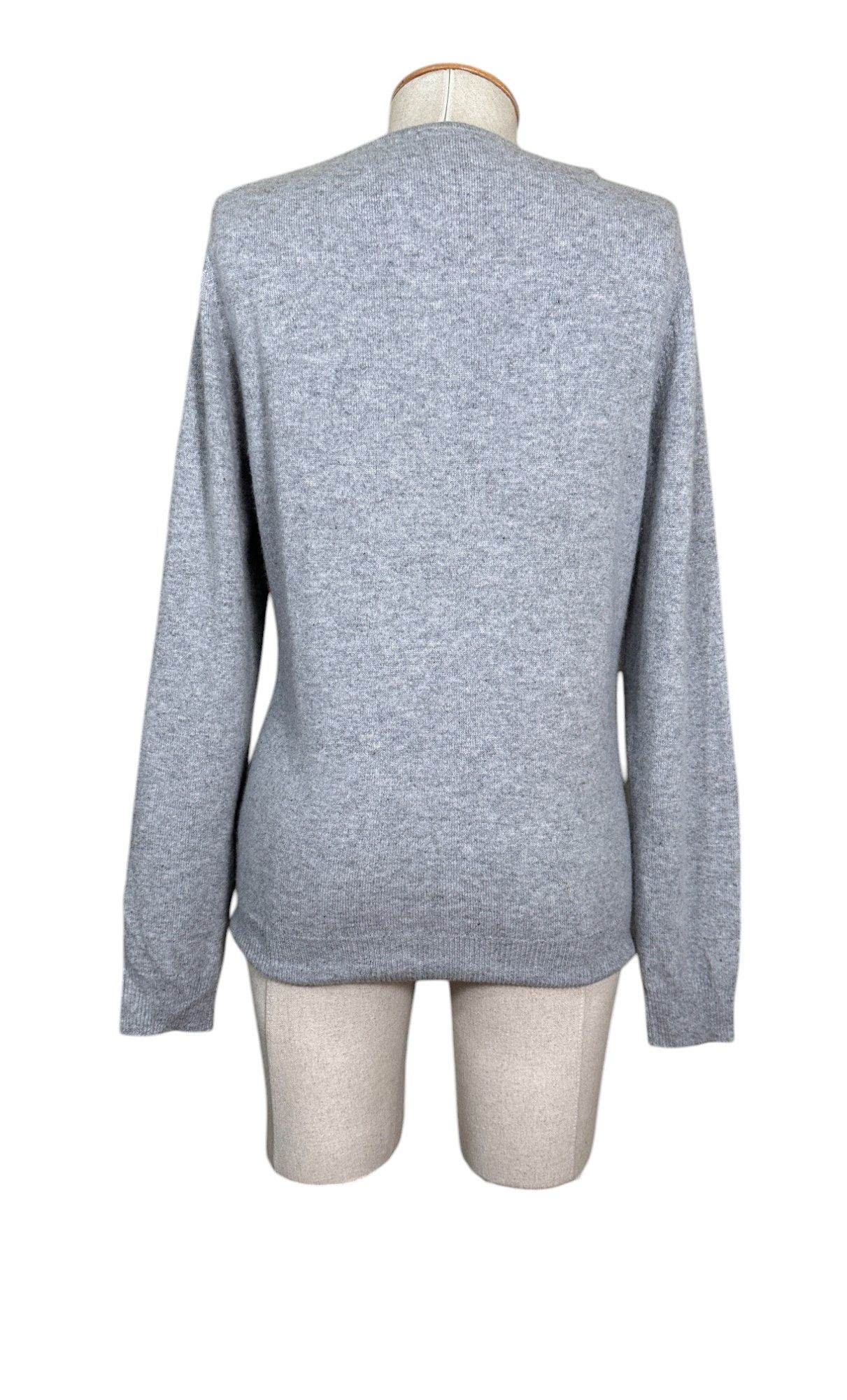Other Grey cashmere cardigan Size M / US 6-8 / IT 42-44 - 4 Thumbnail