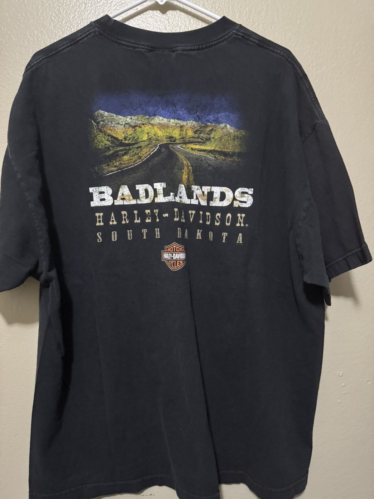 Harley Davidson Vintage pocket Harley T-shirt Size US XXL / EU 58 / 5 - 2 Thumbnail