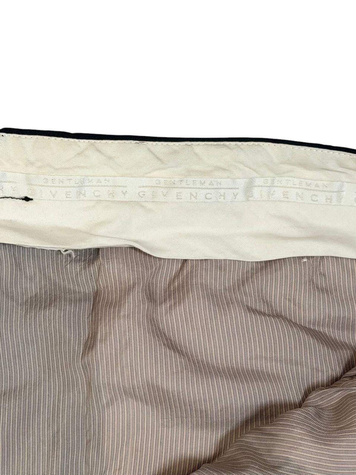 Givenchy Givenchy Gentleman Vintage Pleated Dress Pants Size 46R - 5 Thumbnail