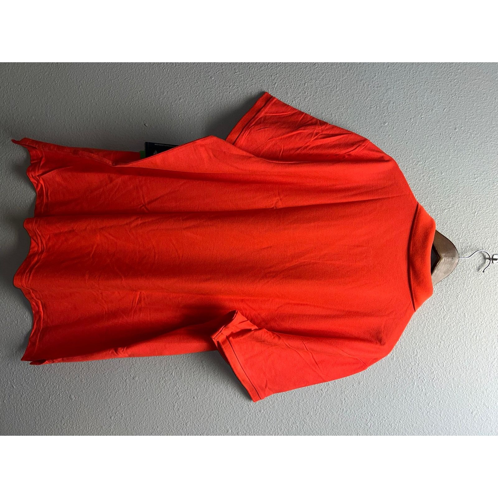 U.S. Polo Assn. US Polo Assn Red Polo Shirt Mens Performance Pique Polo 3XL Size US XXL / EU 58 / 5 - 7 Thumbnail