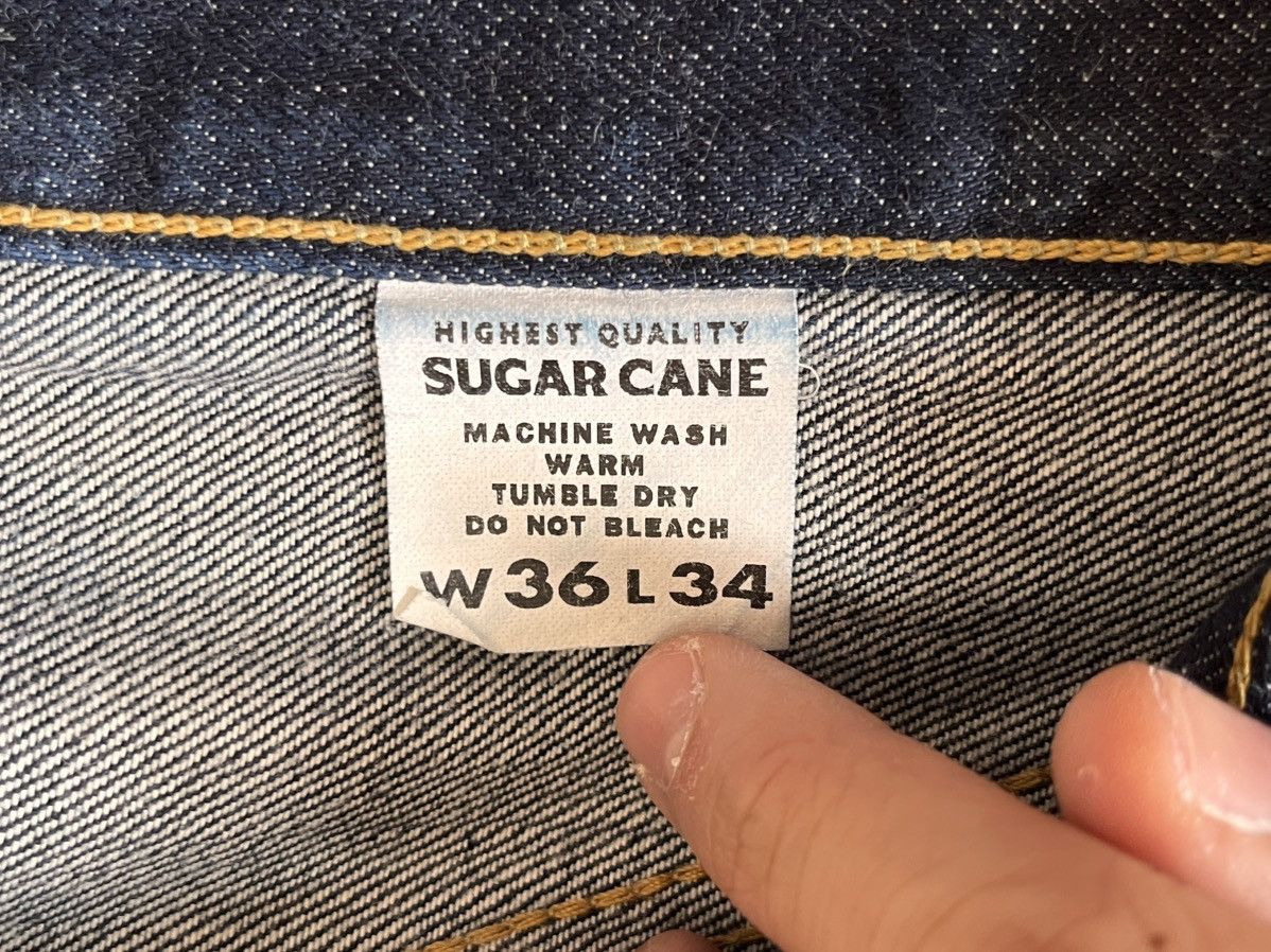 Sugar Cane Sugar Cane “1966 Model” Jeans Size US 36 / EU 52 - 4 Thumbnail