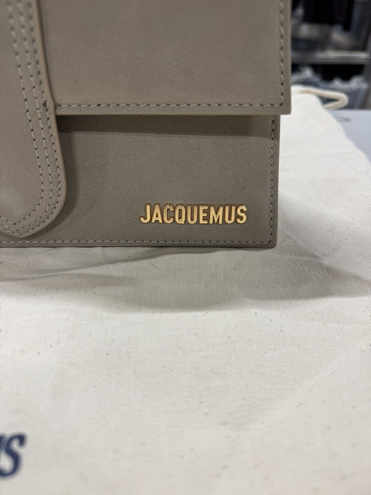 Jacquemus Jacquemus Le Grand Bambino Shoulder Bag NEW 1150$ Size ONE SIZE - 2 Thumbnail