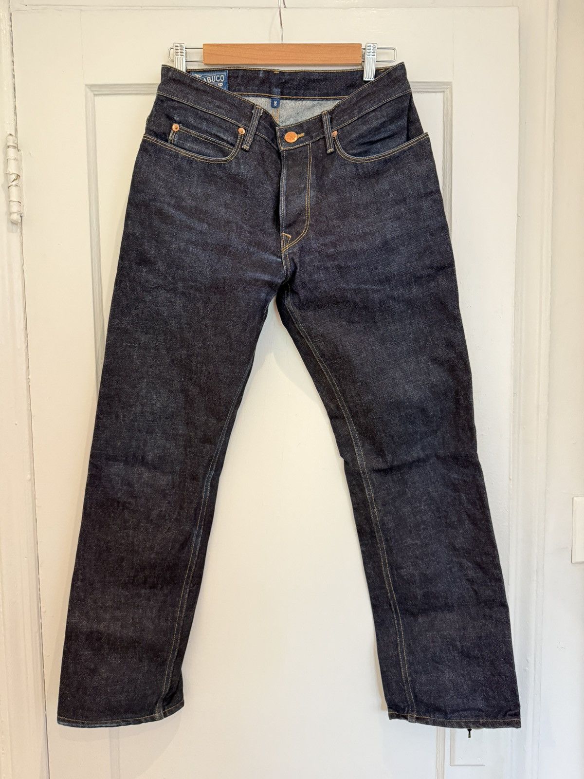 Freenote Cloth Trabuco Classic Straight 14.50 Ounce Kaihara Denim Size US 30 / EU 46 - 1 Thumbnail