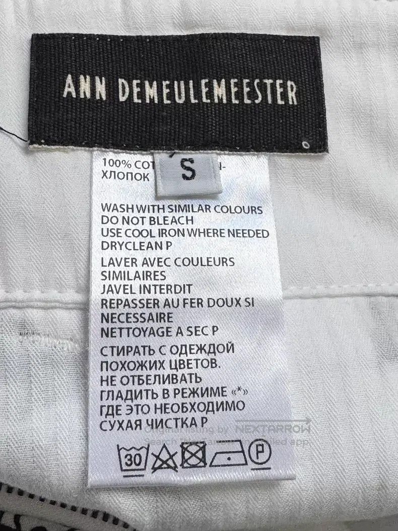 Ann Demeulemeester Ann Demeulemeester size S Showpiece Trousers Size US 27 - 5 Thumbnail