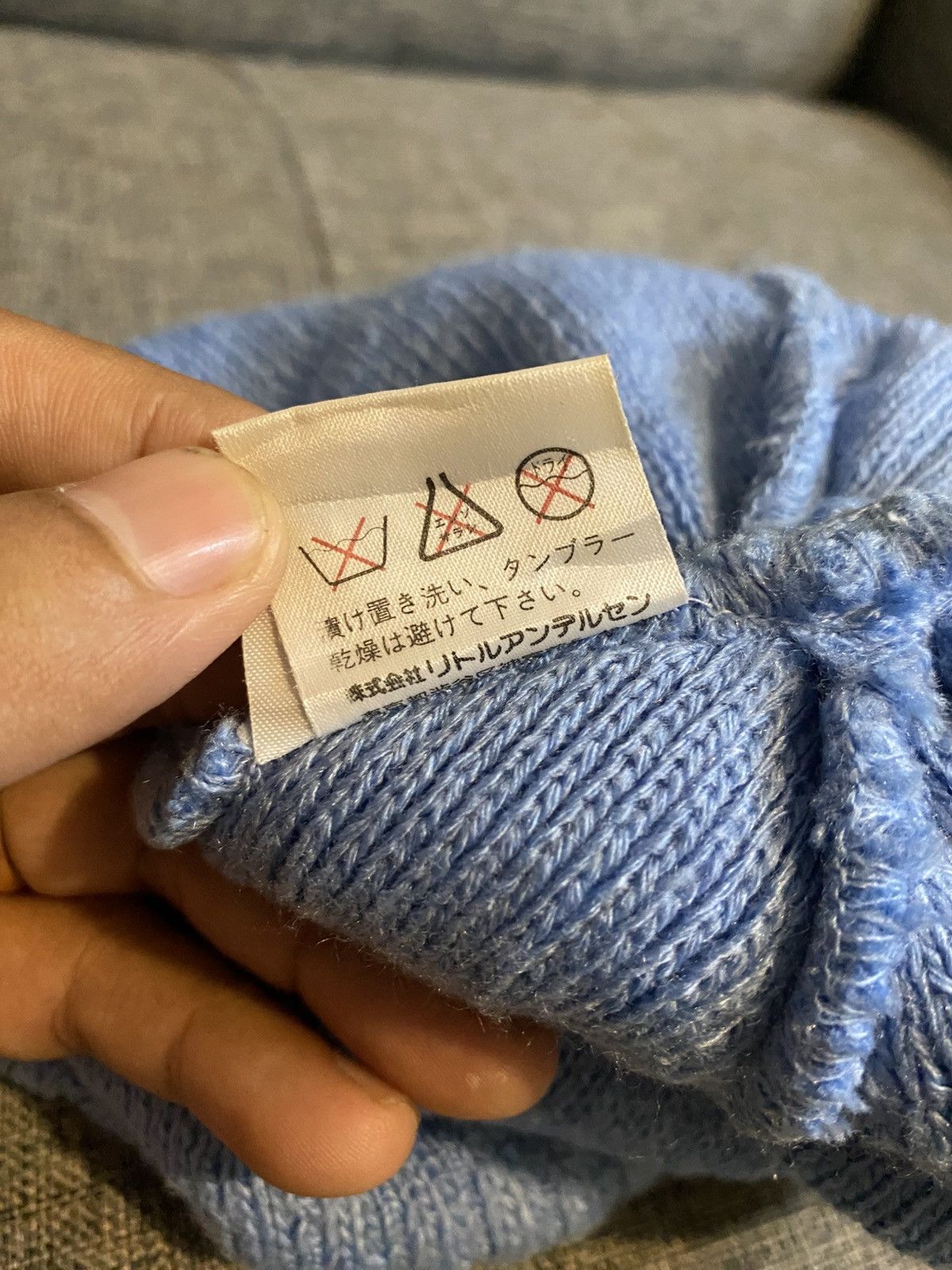 Hysteric Glamour × Japanese Brand × Vintage Hysteric Glamour Beanie Size ONE SIZE - 6 Thumbnail