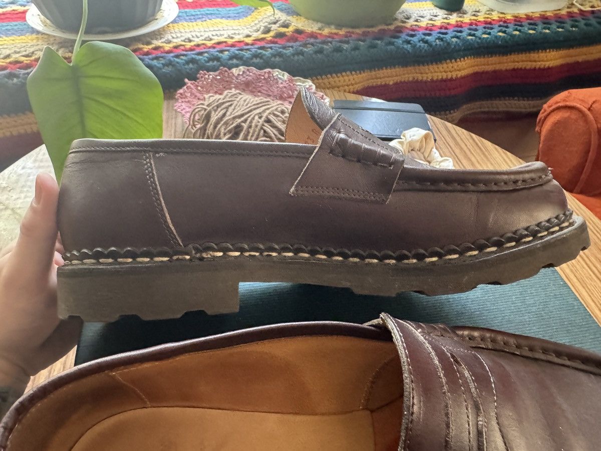 Paraboot Paraboot Reims Marche Loafer - Lisse Café UK 8.5 / US 10 Size US 9.5 / EU 42-43 - 8 Thumbnail