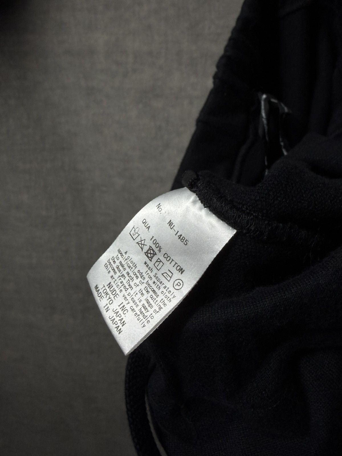 Nude: Masahiko Maruyama NUDE:MM & A.F Artefact Avant-Garde Pants Bundle Size US 30 / EU 46 - 5 Thumbnail