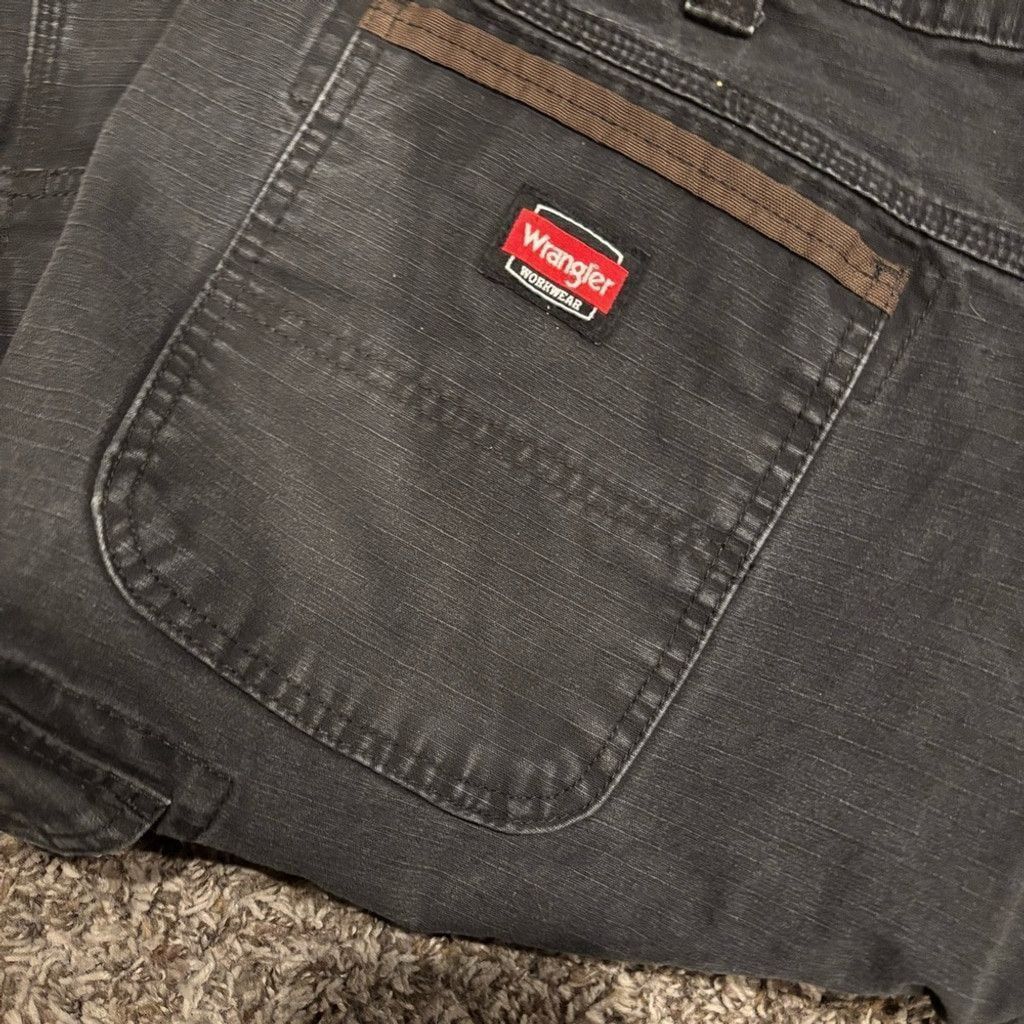 Wrangler Wrangler Workwear Pants Size US 38 / EU 54 - 2 Thumbnail
