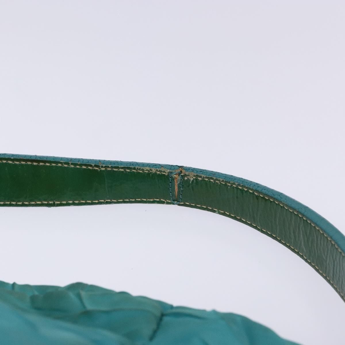 Prada PRADA Shoulder Bag Nylon Blue Gold Size ONE SIZE - 8 Thumbnail