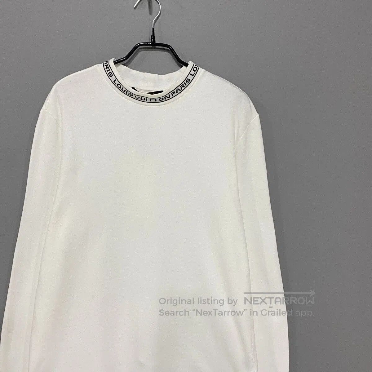 Louis Vuitton Louis Vuitton Logo Collar Long. Size US M / EU 48-50 / 2 - 2 Thumbnail