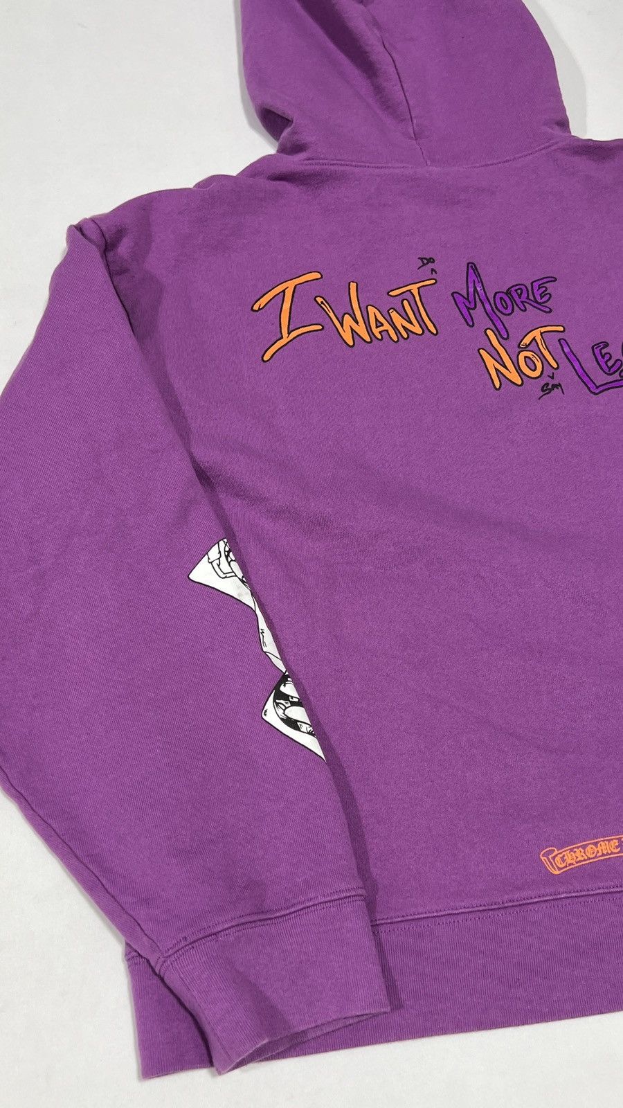 Chrome Hearts Chrome Hearts Matty Boy More Not Less Hoodie Size US L / EU 52-54 / 3 - 12 Thumbnail
