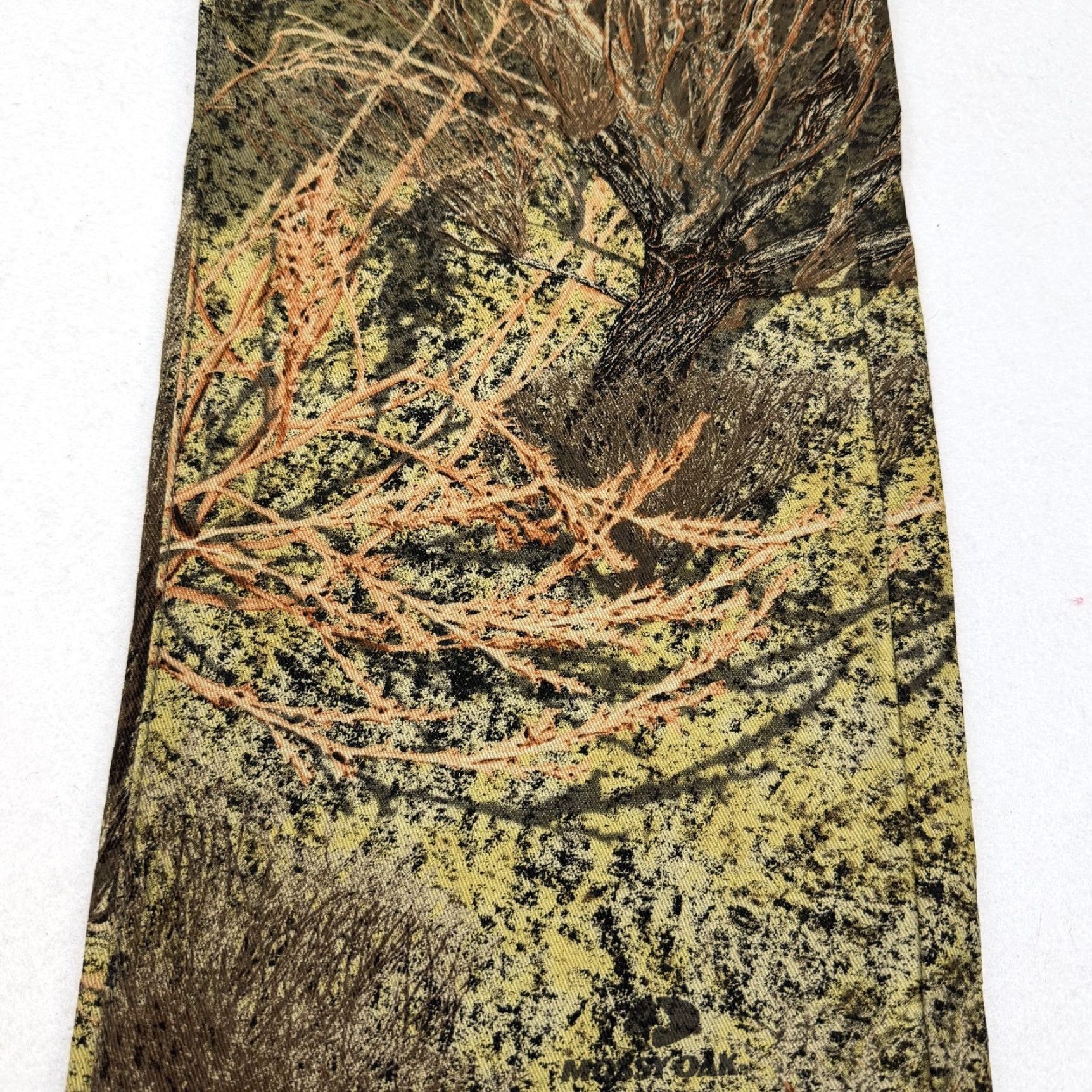 Vintage Mossy Oak Mens Pants 38x32 Green Brush Camo Chino Hunting Outdoor Workwear Size US 38 / EU 54 - 2 Thumbnail