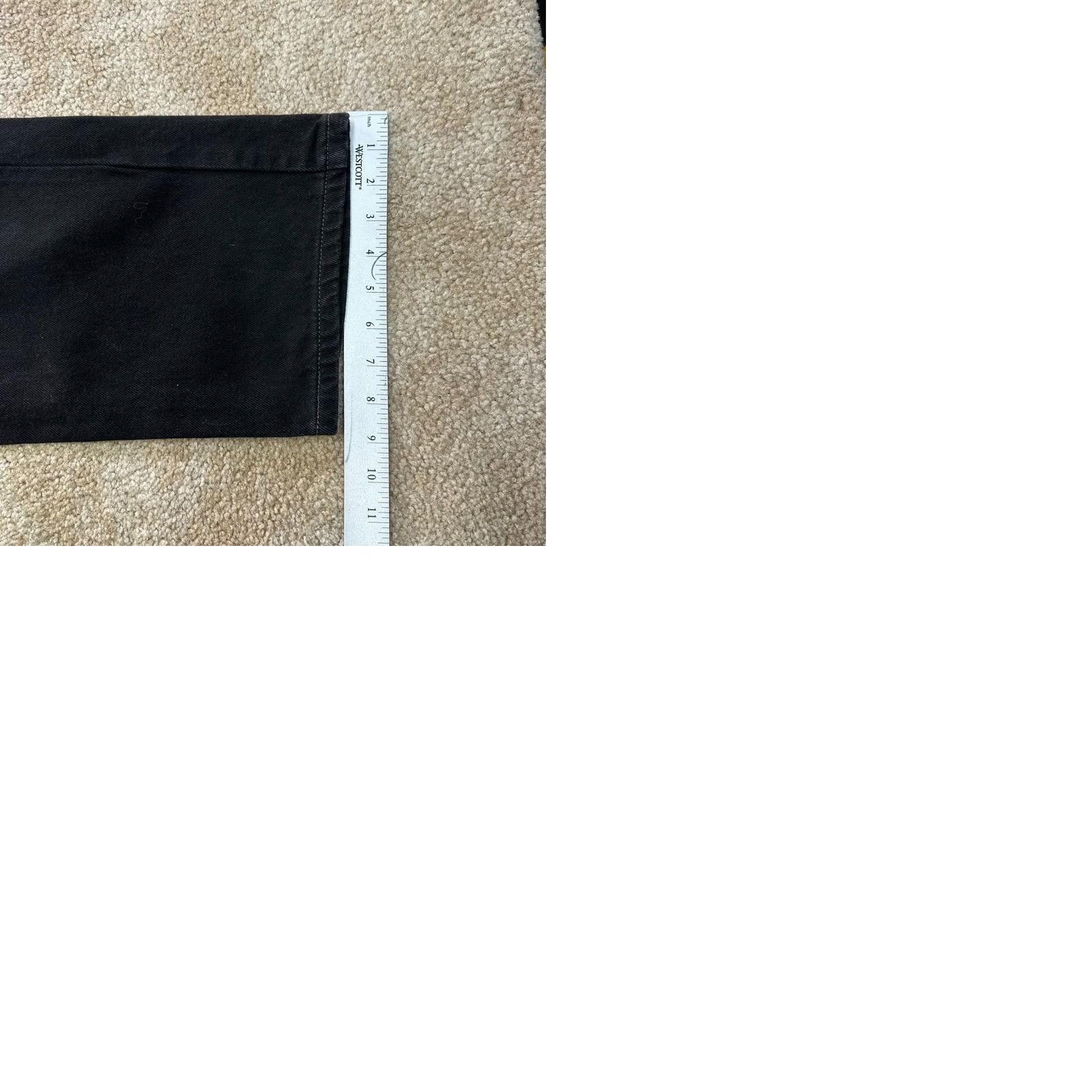 Levi's VINTAGE Levi's 505 Jeans Mens Regular Straight 36x32 Black Made in USA Y2K Distressed Dark Size US 36 / EU 52 - 9 Thumbnail