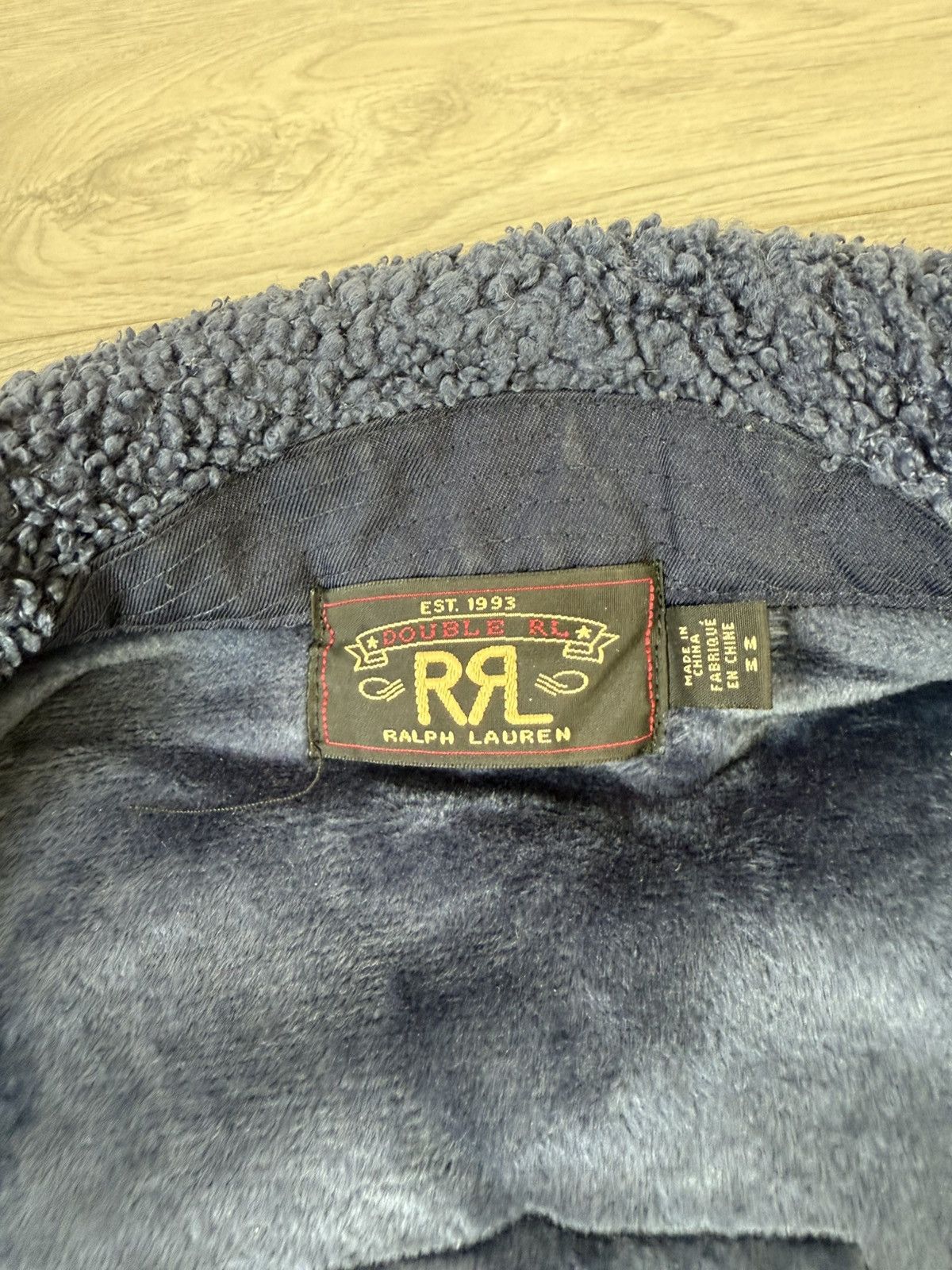 Ralph Lauren RRL Ralph Lauren Fleece Racing Bomber Jacket Size US M / EU 48-50 / 2 - 14 Thumbnail