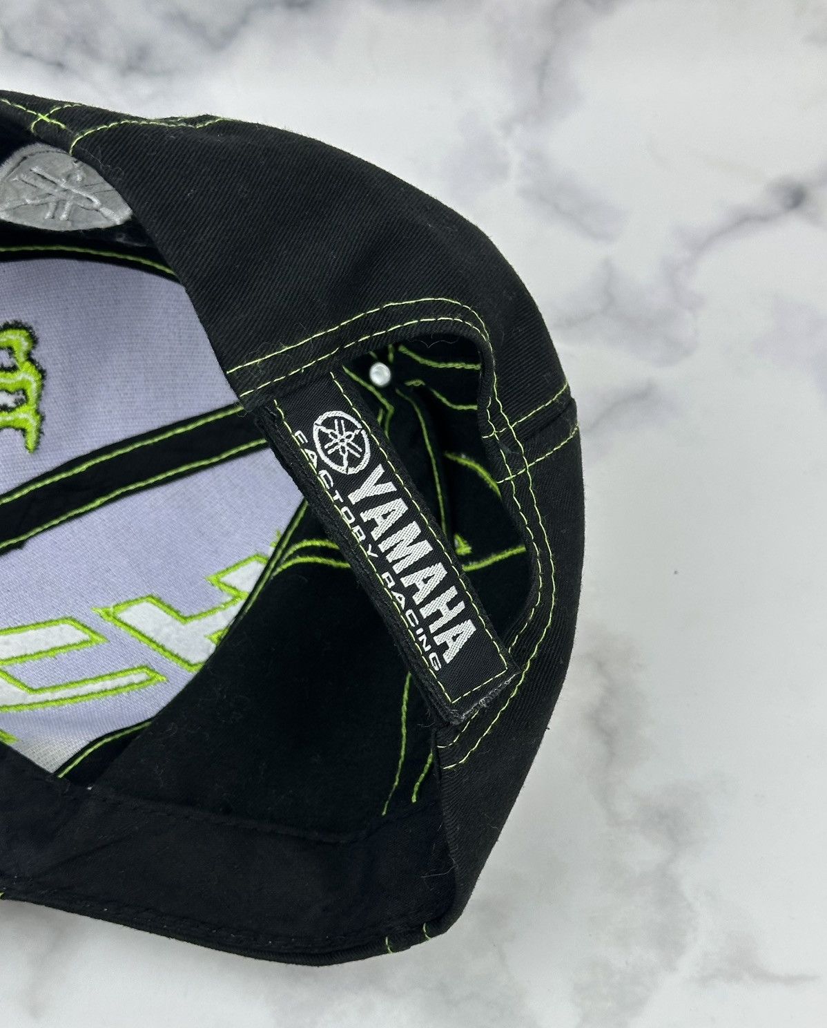 Yamaha Official Tech3 Yamaha Racing Monster Energy Baseball Cap Size ONE SIZE - 9 Thumbnail